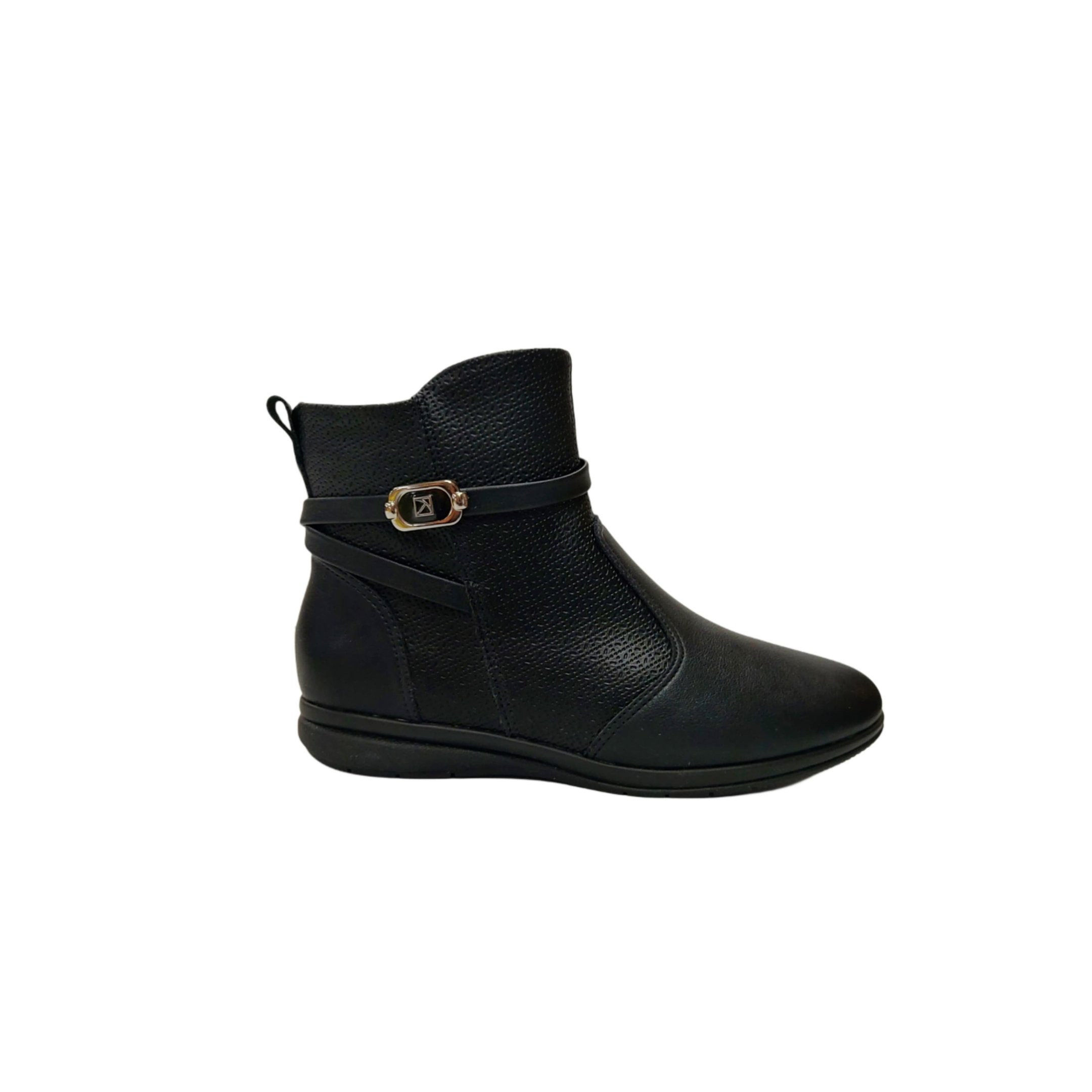 Piccadilly Bota Rasteira Feminina Cano Curto Ref. 261035