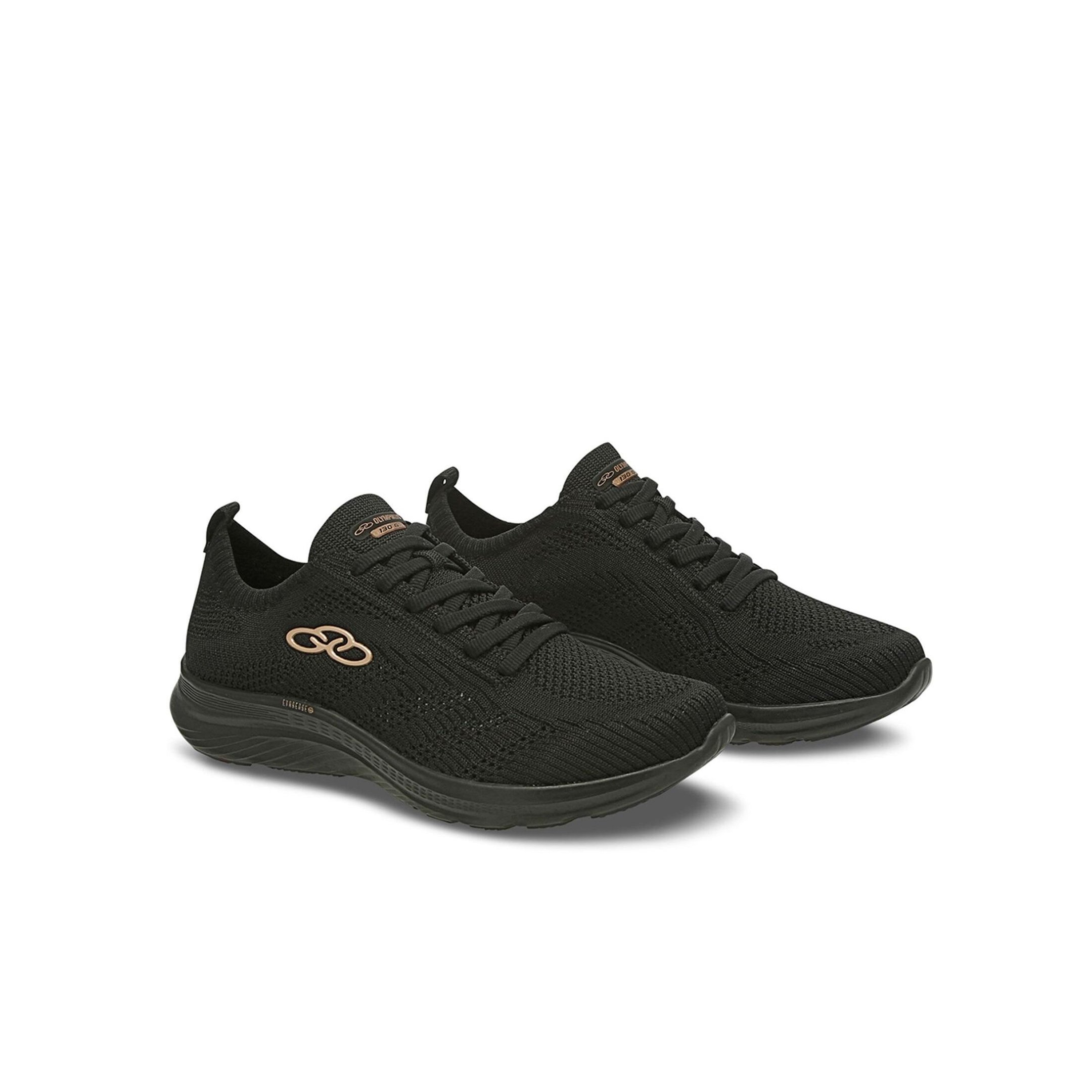 Olympikus Tenis Meia Knit Ref. 130G ULTRALEVE 749 Preto 2