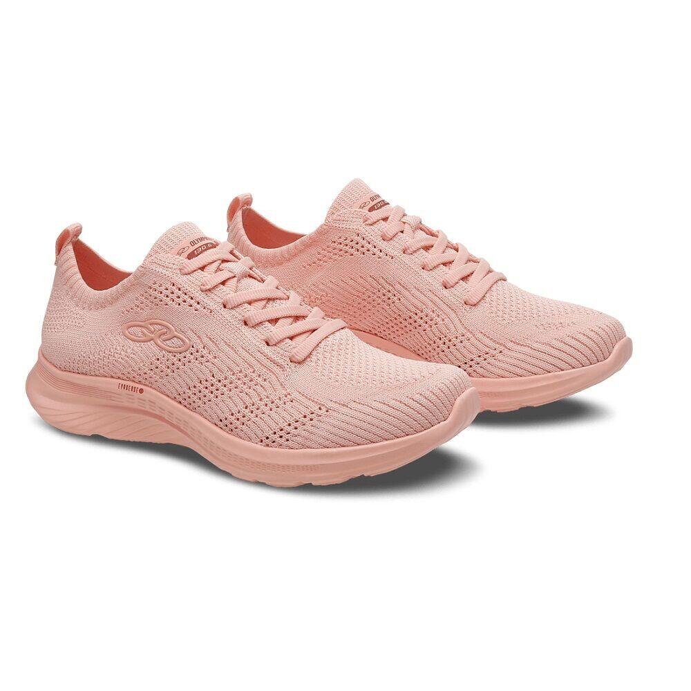 Olympikus Tenis Meia Knit Ref. 130G ULTRALEVE 749 Damasco 2