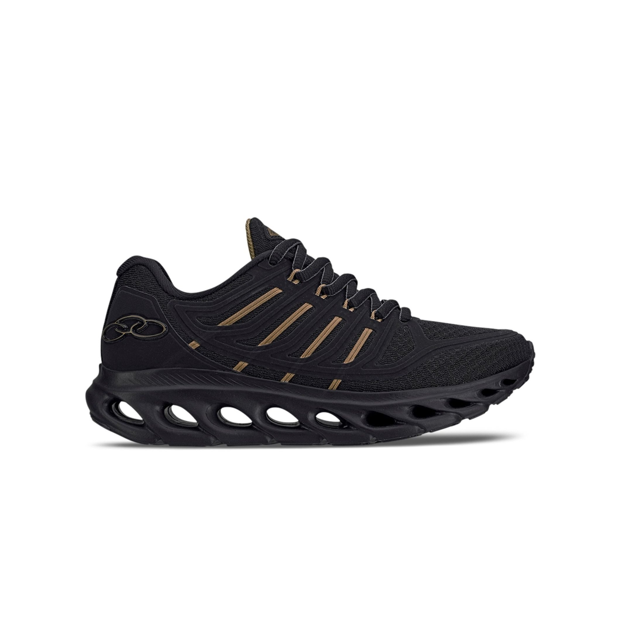 Cor Preto/Dourado