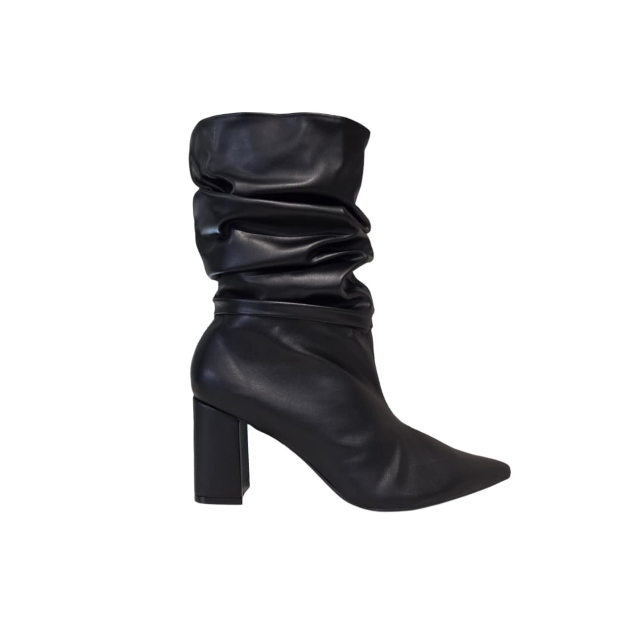Varietta Bota Cano Medio Salto Bloco 8 cm Ref. 2692965