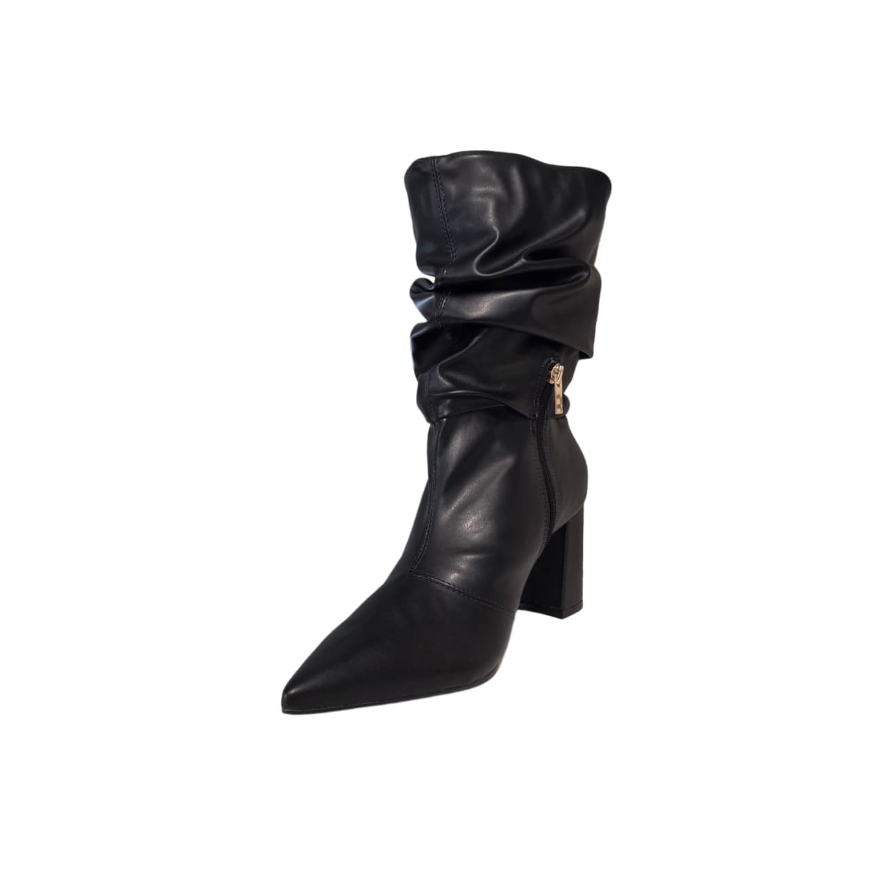 Varietta Bota Cano Medio Salto Bloco 8 cm Ref. 2692965 Preto 2