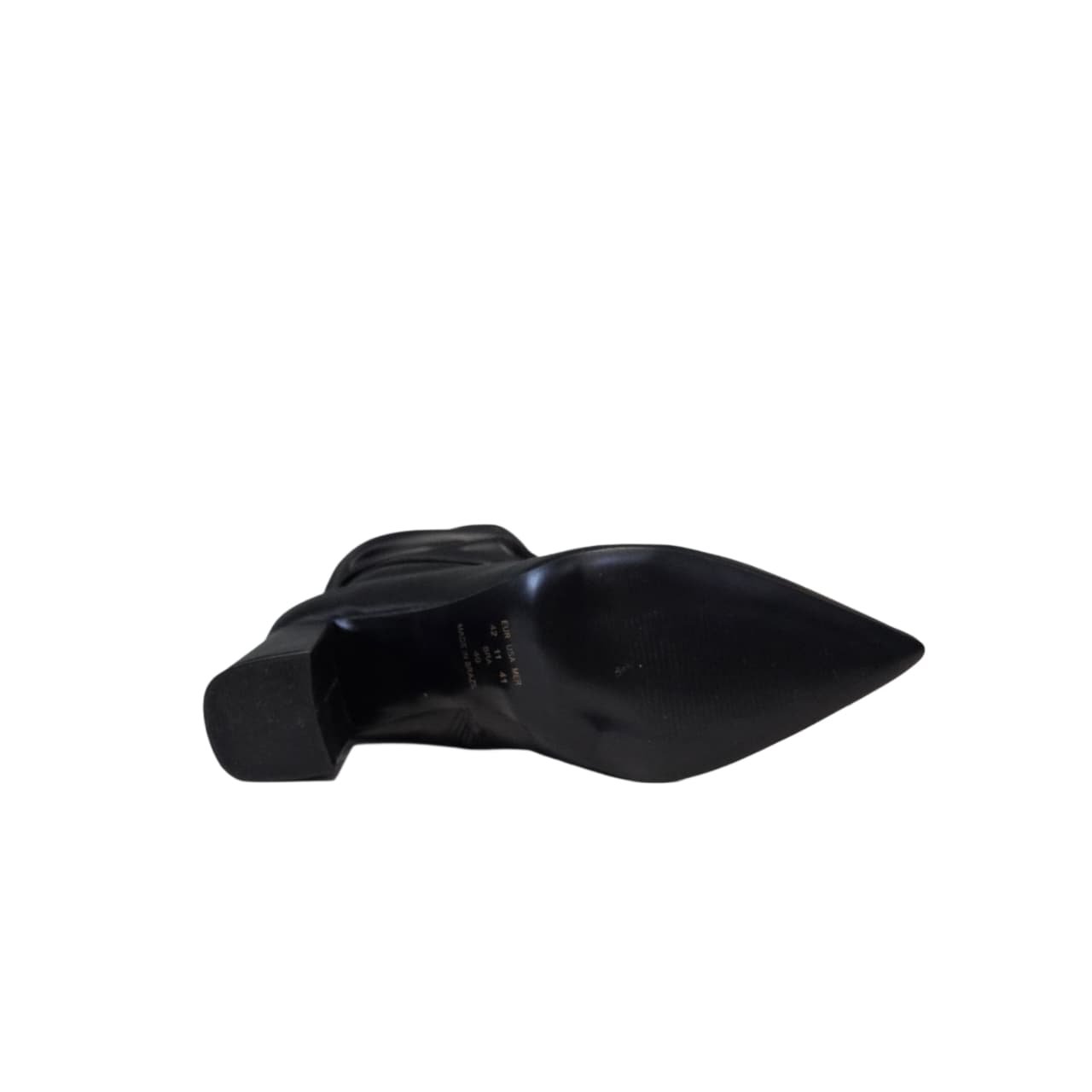 Varietta Bota Cano Medio Salto Bloco 8 cm Ref. 2692965 Preto 4