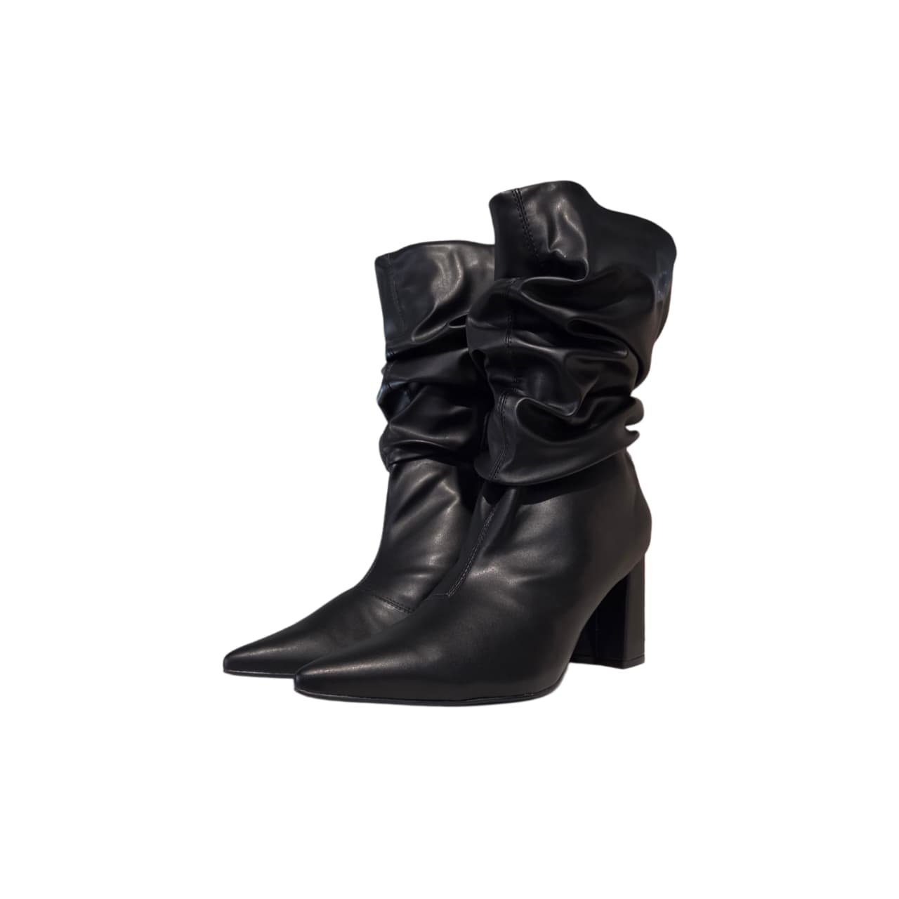 Varietta Bota Cano Medio Salto Bloco 8 cm Ref. 2692965 Preto 7