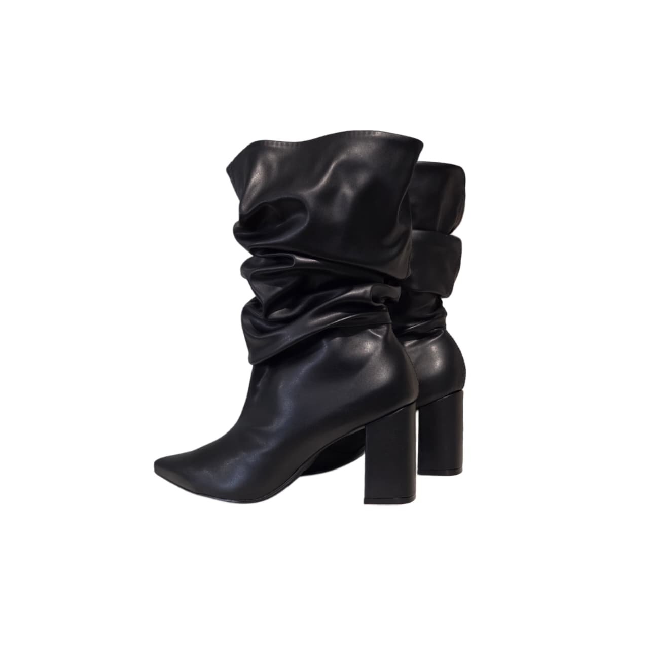 Varietta Bota Cano Medio Salto Bloco 8 cm Ref. 2692965 Preto 8