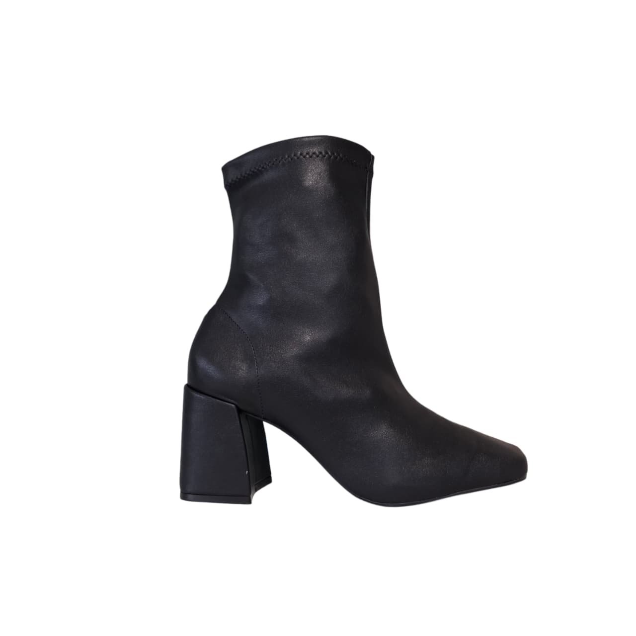 Varietta Bota Cano Curto Salto Bloco 8 cm Ref. 2123412