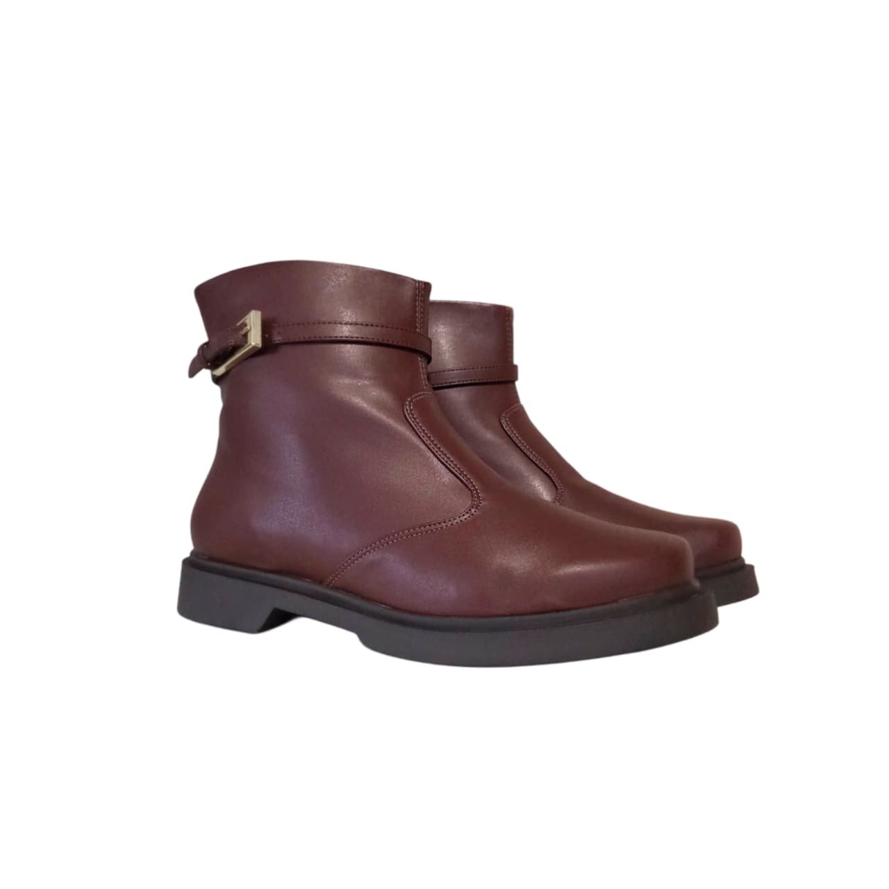 Varietta Coturno Feminino Sem Cadarco Ref. 2943369 Moka 2