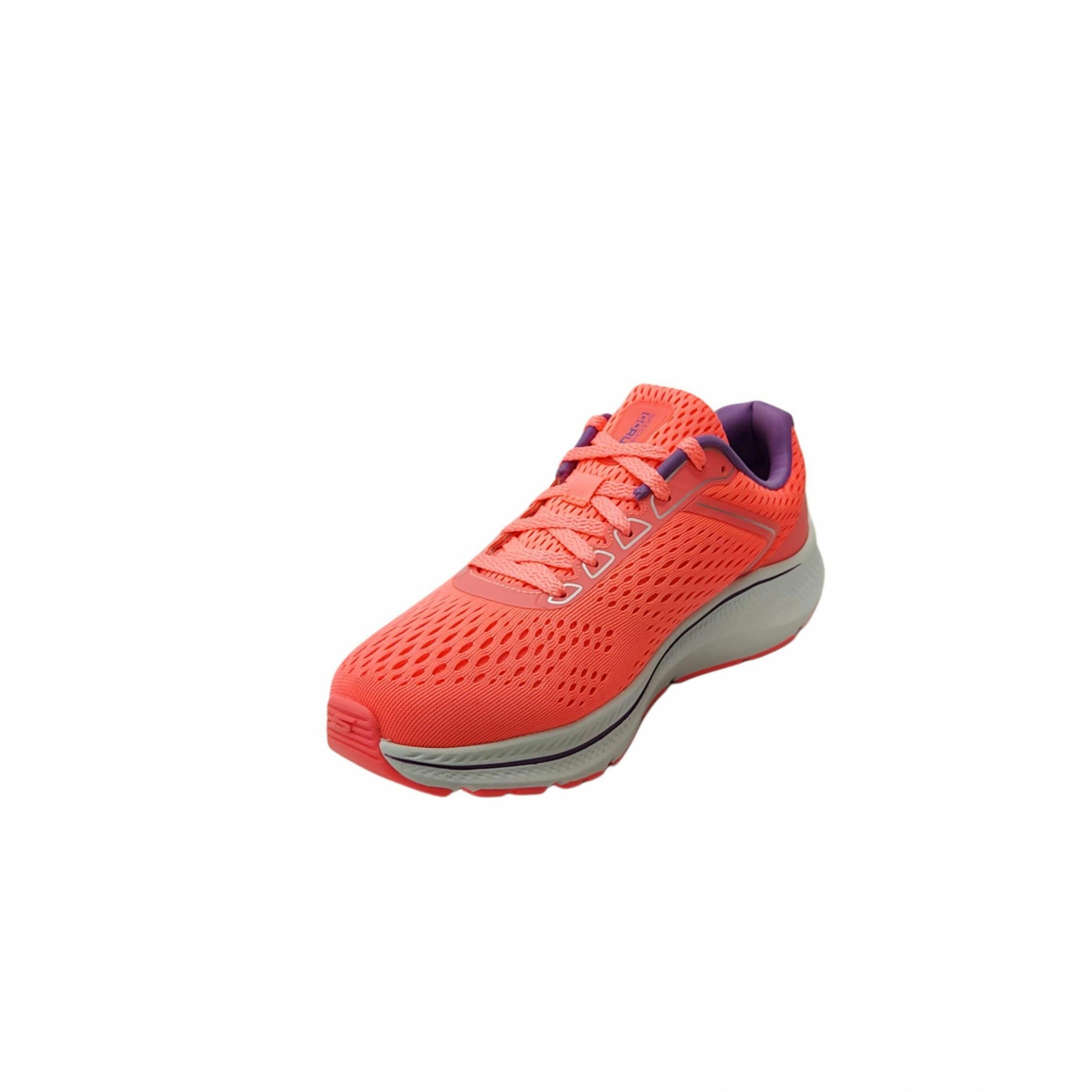 Skechers Tenis Feminino Go Run Consistent 2.0 Ref. 128607BR Laranja 2