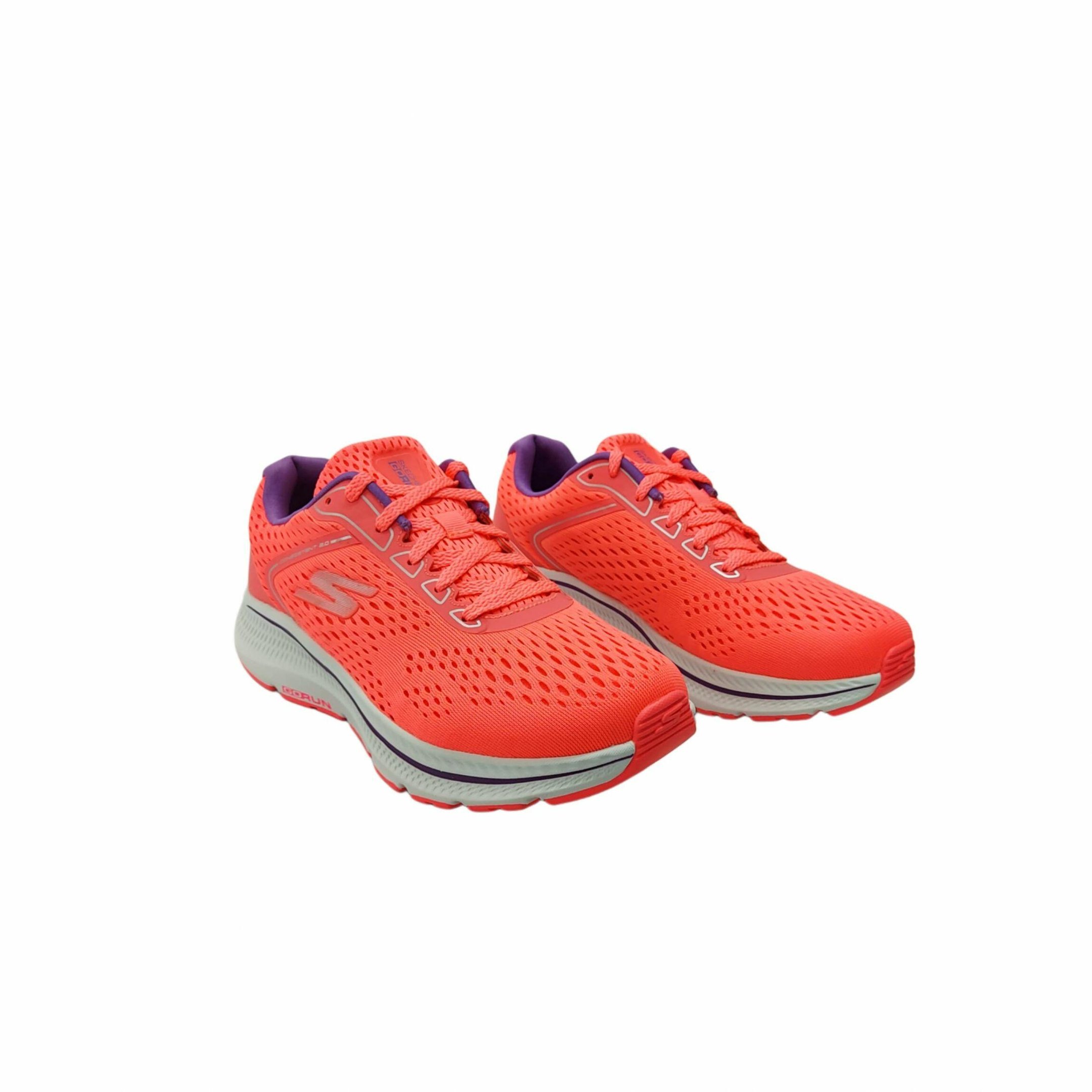 Skechers Tenis Feminino Go Run Consistent 2.0 Ref. 128607BR Laranja 5