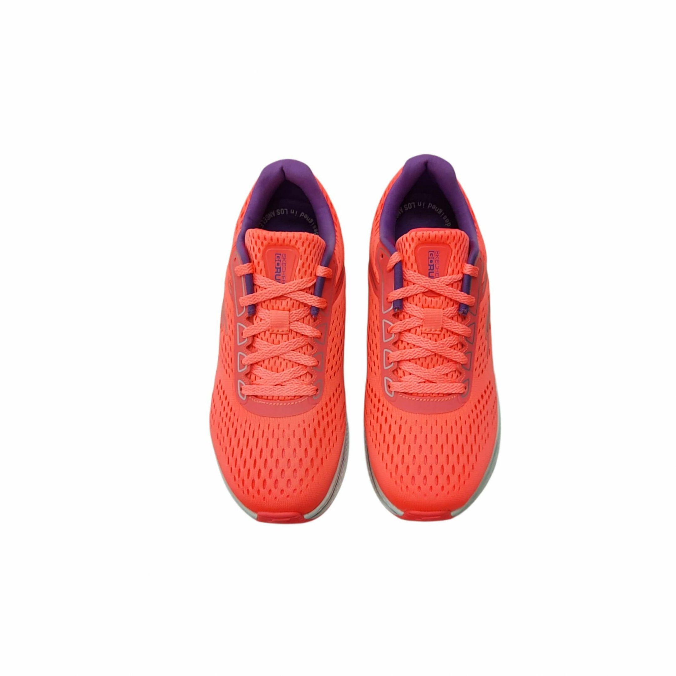 Skechers Tenis Feminino Go Run Consistent 2.0 Ref. 128607BR Laranja 6