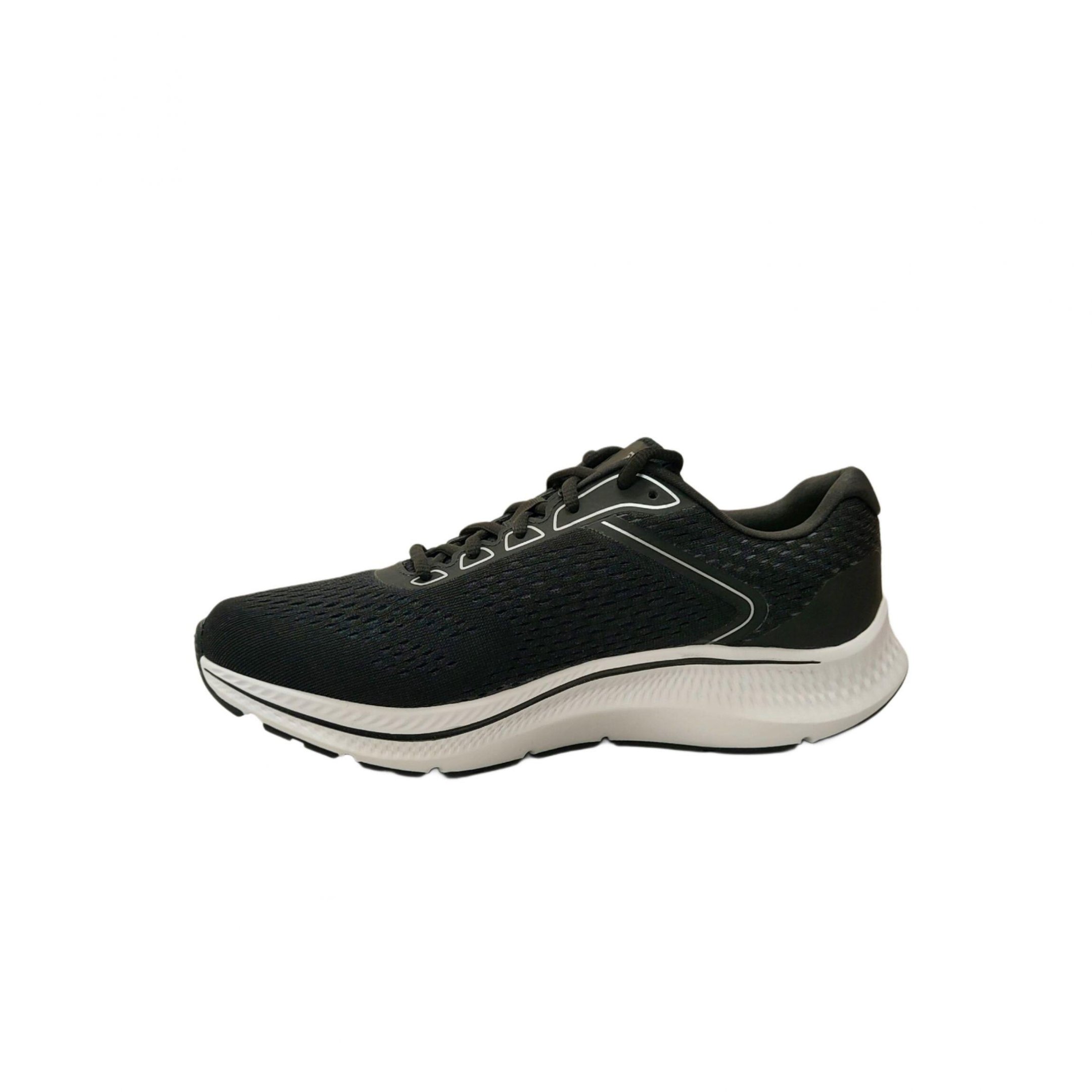 Skechers Tenis Masculino Go Consistent Ref. 220865BR Preto/Branco 3