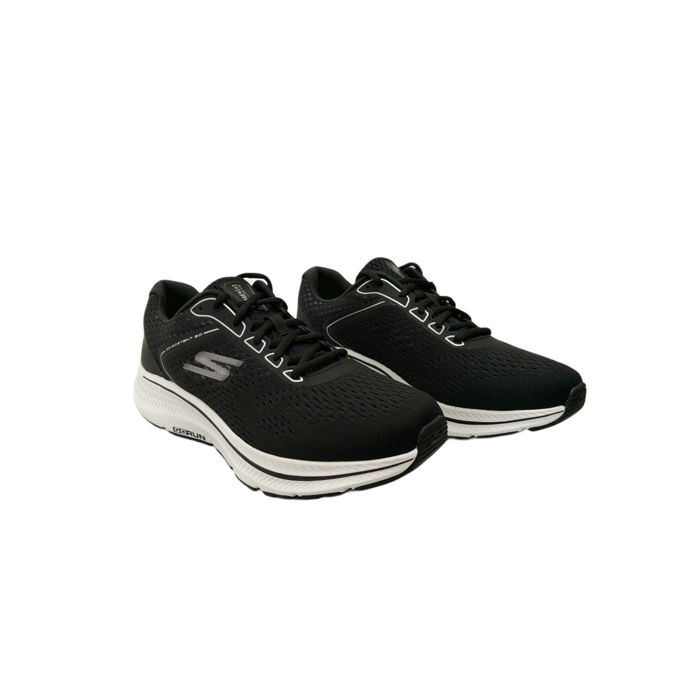 Skechers Tenis Masculino Go Consistent Ref. 220865BR Preto/Branco 5