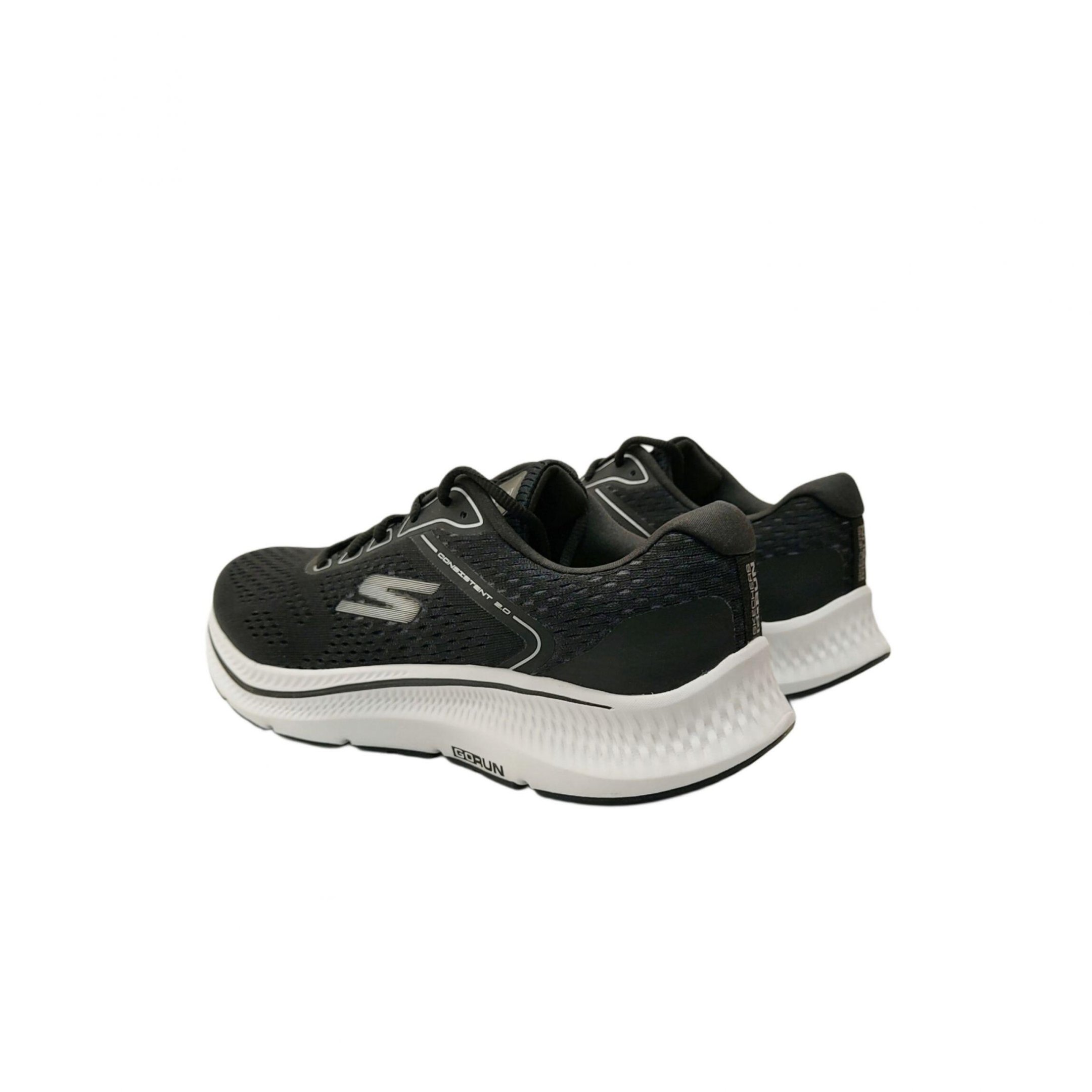 Skechers Tenis Masculino Go Consistent Ref. 220865BR Preto/Branco 6