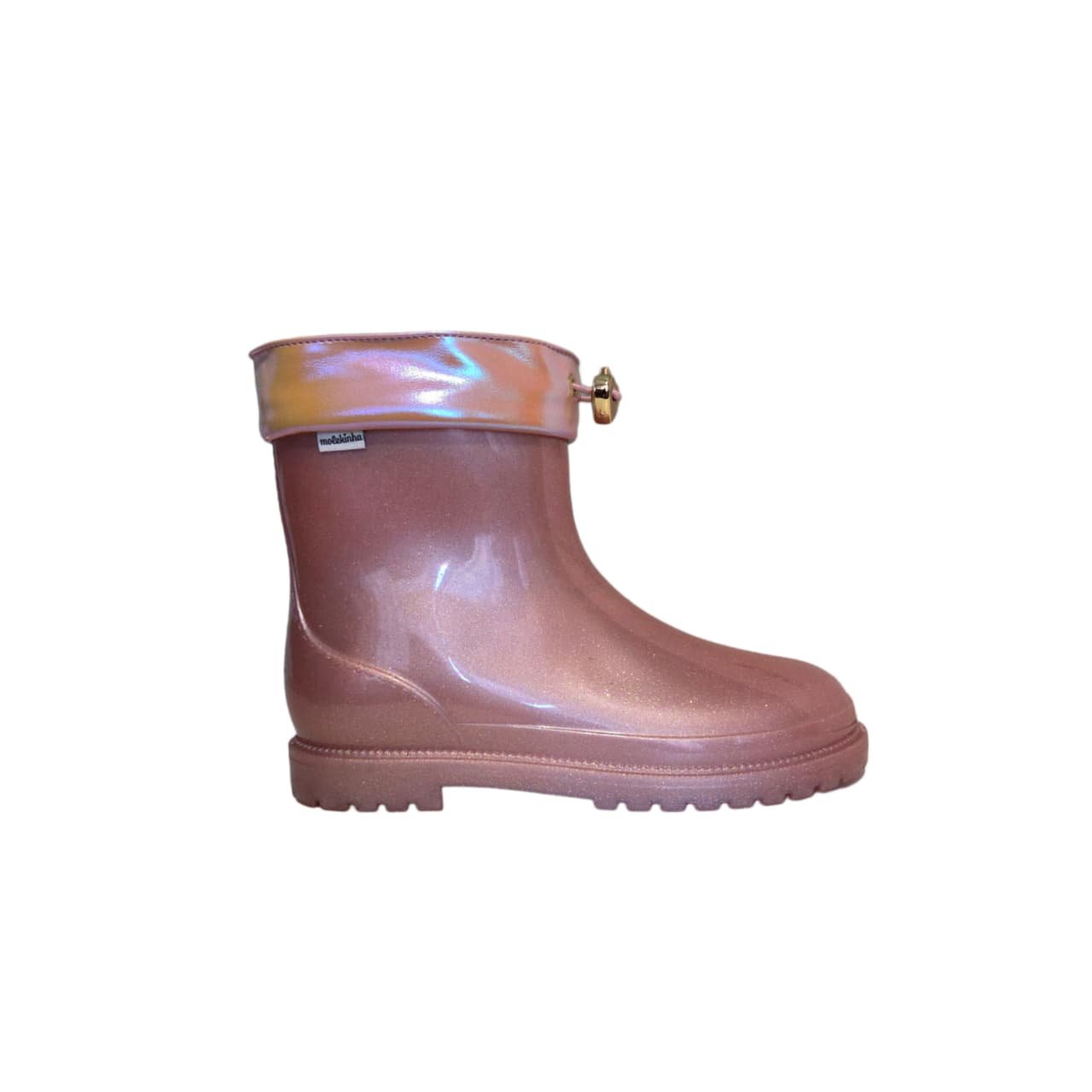 Molekinha Bota De Chuva Galocha Infantil Ref. 2187.302