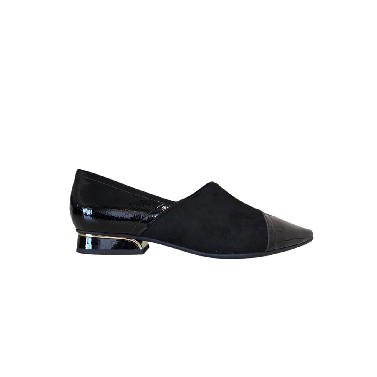 Piccadilly Maxi Sapatilha Bico Fino Salto 2 cm Ref. 279047