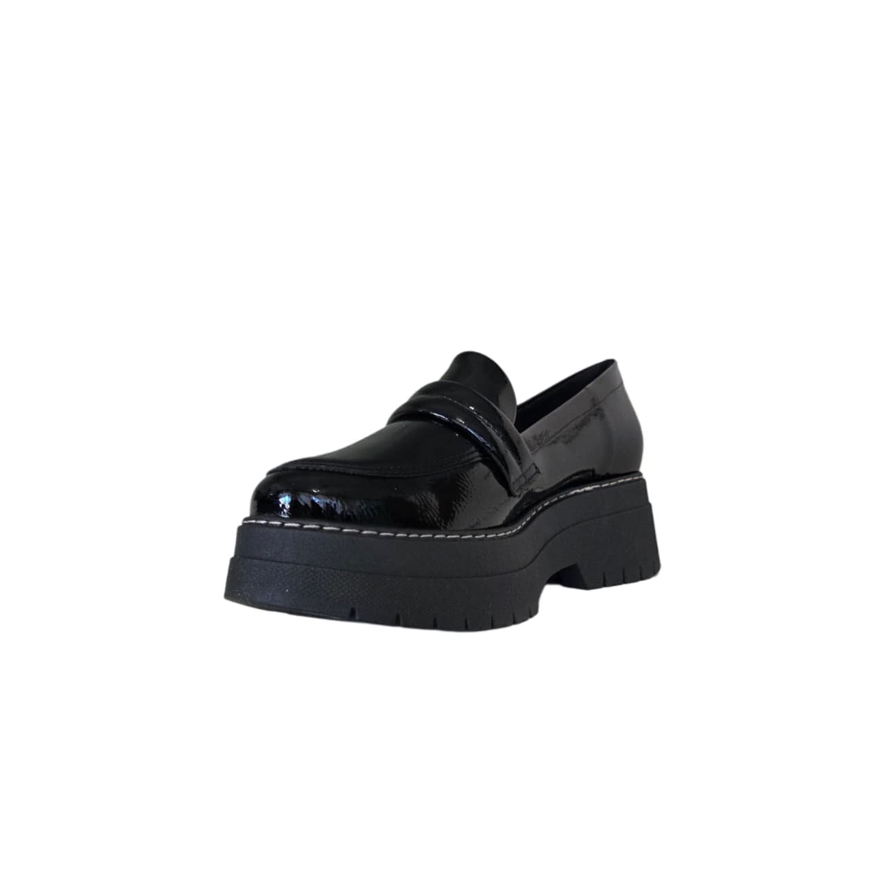 Piccadilly Mocassim Loafer Feminino Ref. 318022 Preto 2