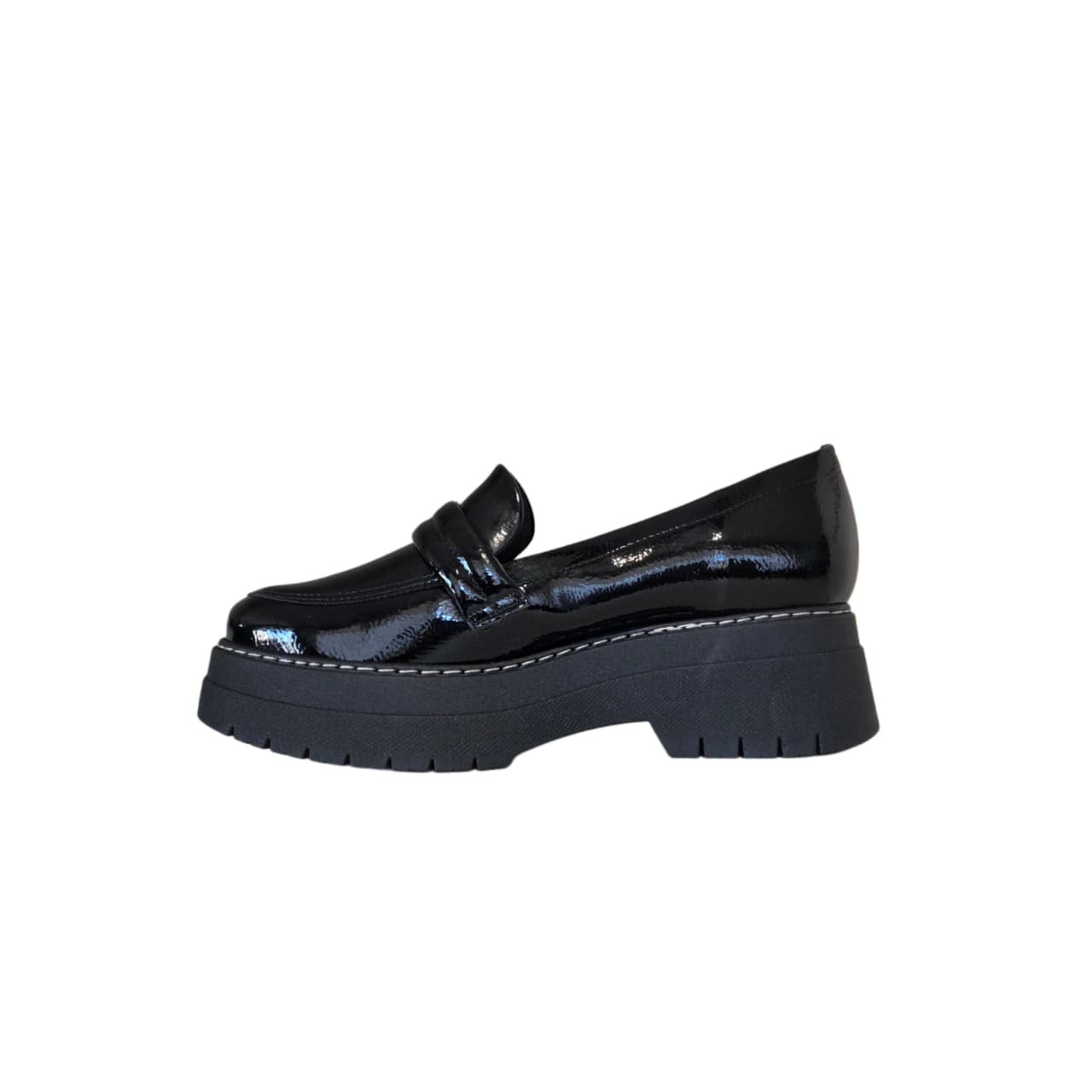 Piccadilly Mocassim Loafer Feminino Ref. 318022 Preto 3