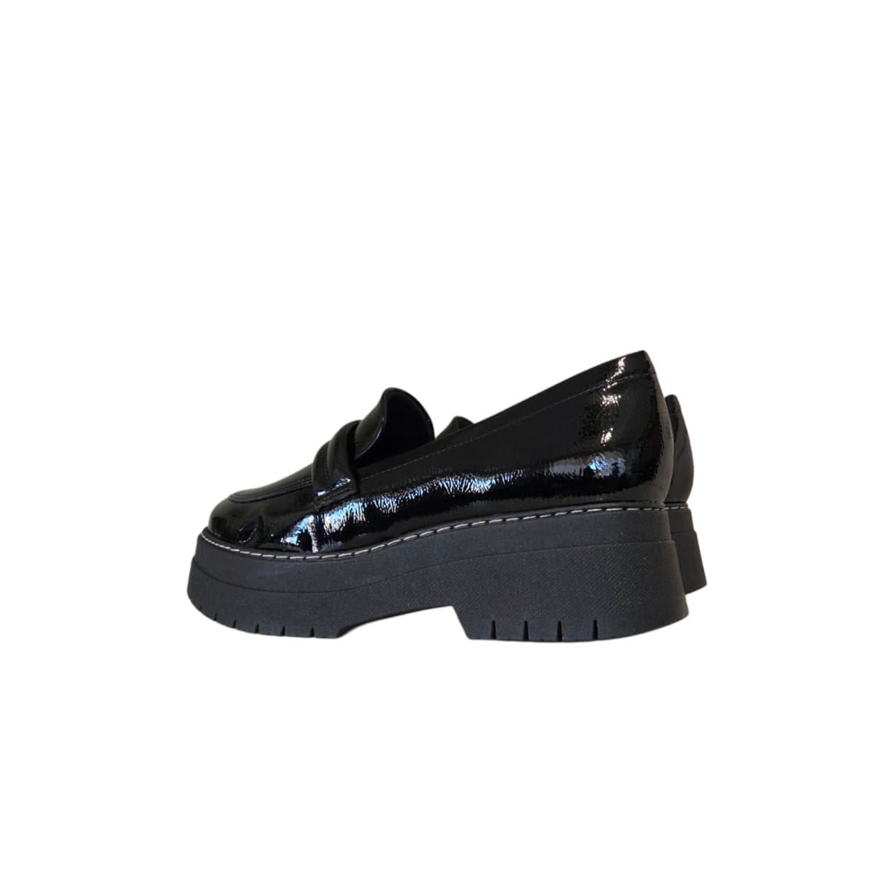 Piccadilly Mocassim Loafer Feminino Ref. 318022 Preto 8
