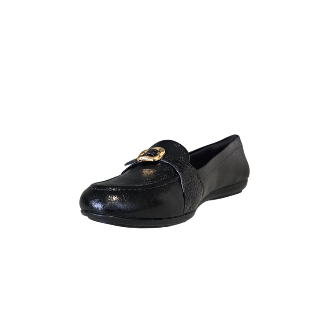 Comfortflex Sapatilha Estilo Mocassim Feminino Ref. 2663304 Preto 2