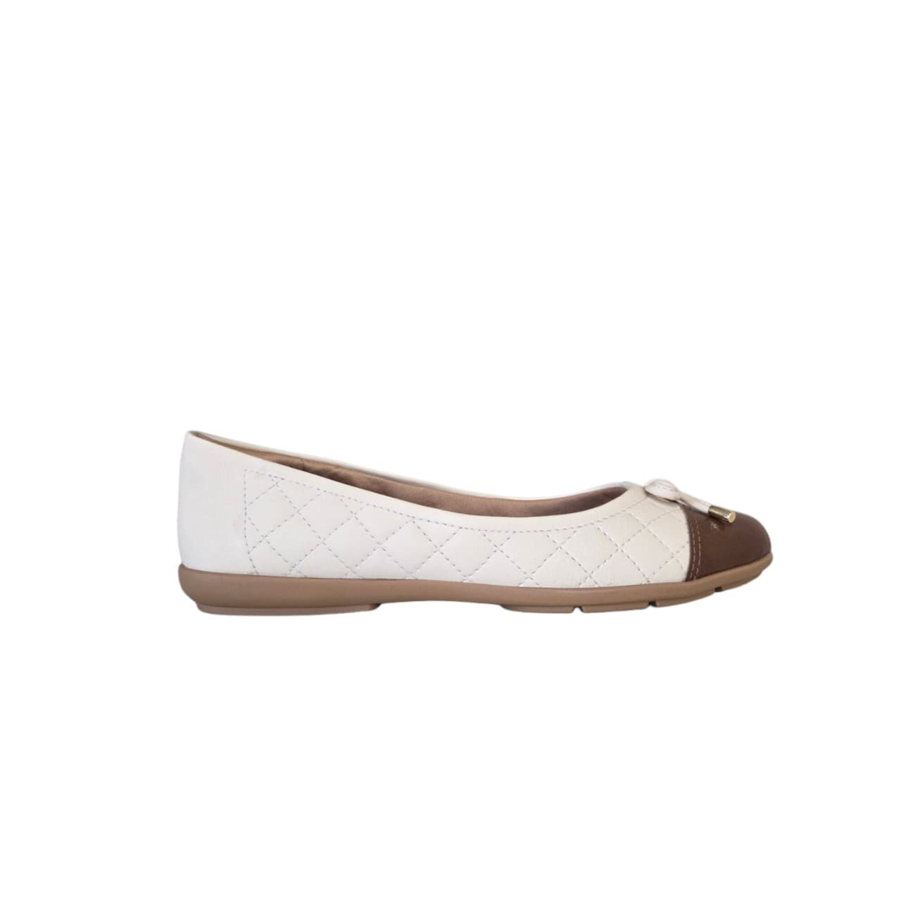 Comfortflex Sapatilha Feminina Bico Redondo Ref. 2663302