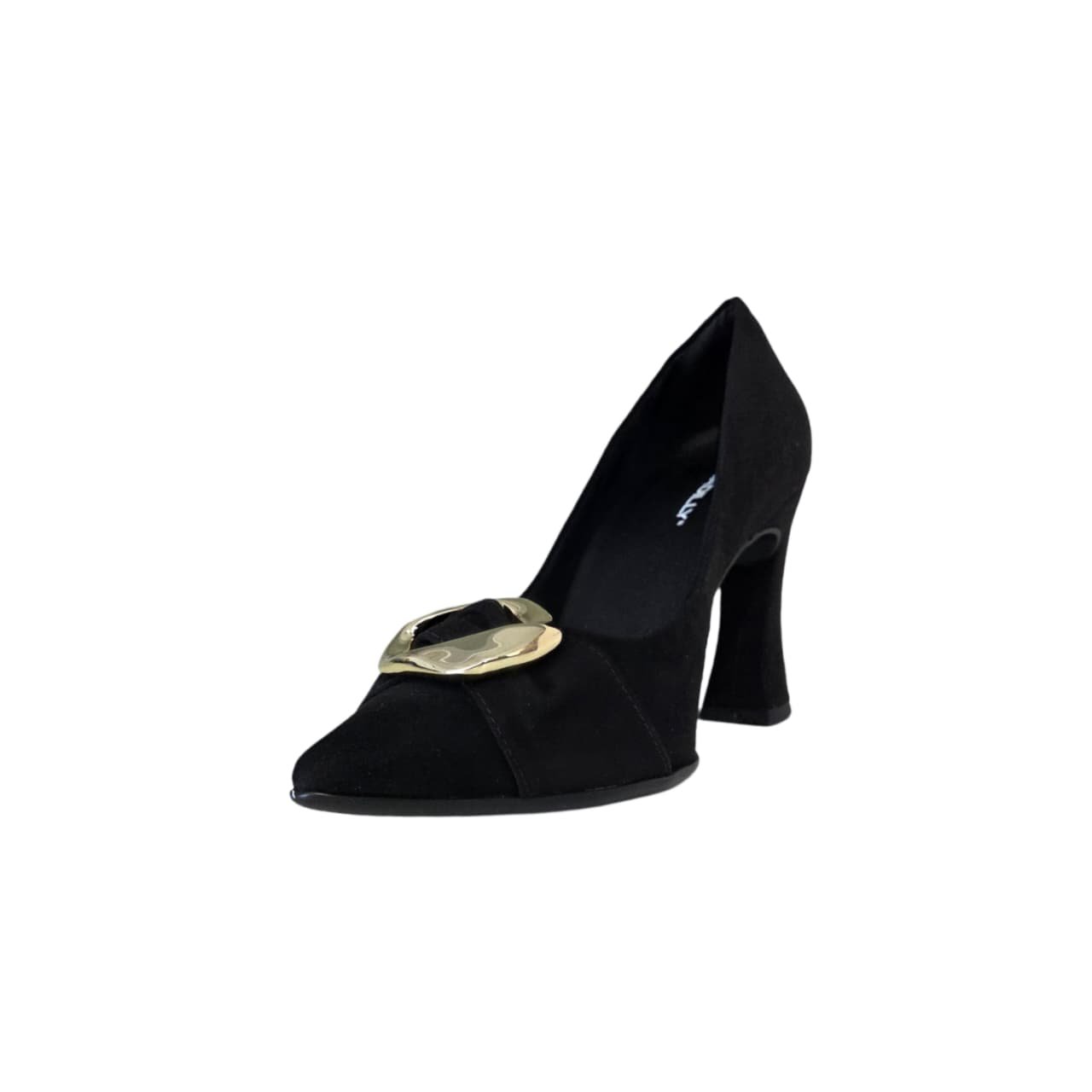 Piccadilly Sapato Feminino Salto Taca 9 cm Ref. 749251 Preto 2