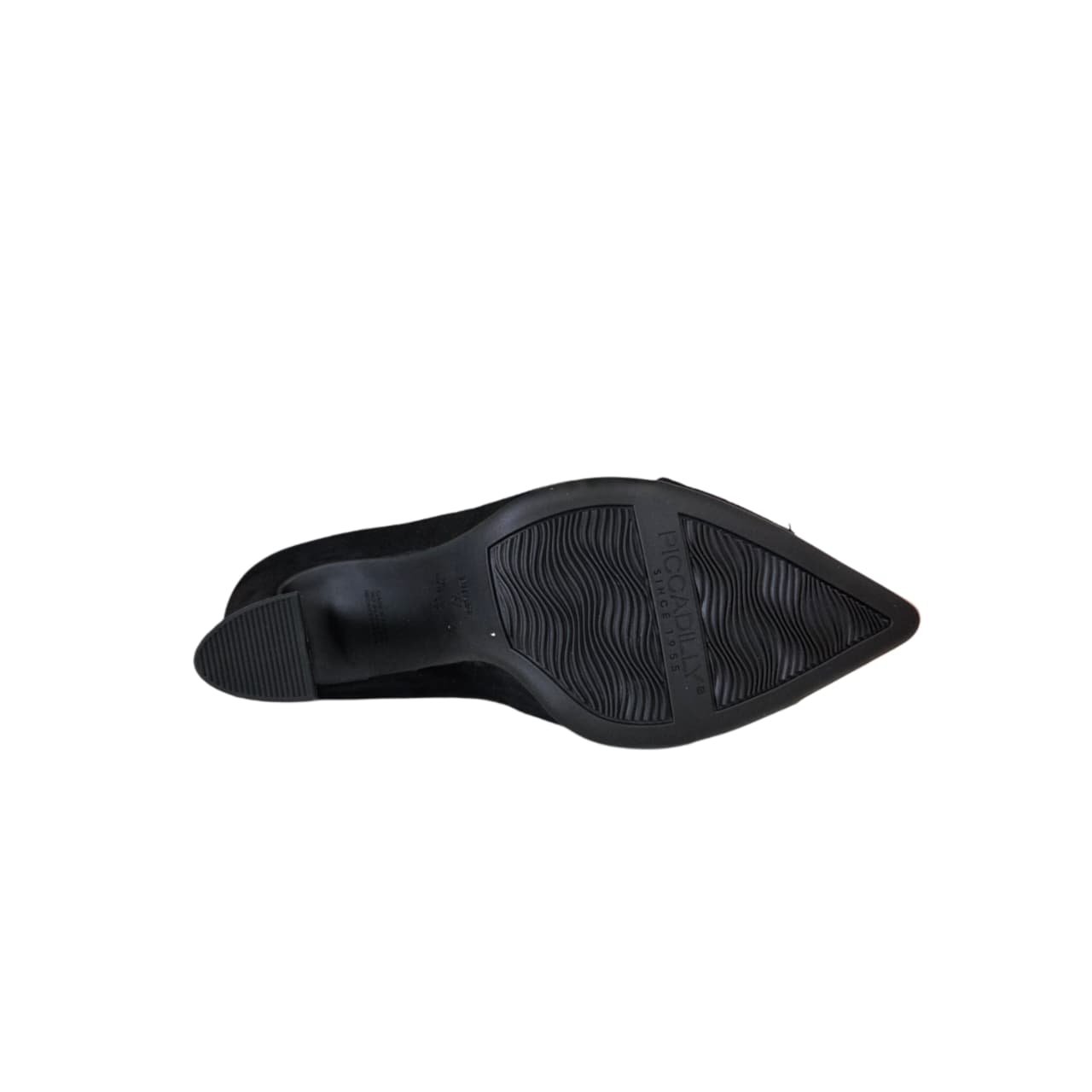 Piccadilly Sapato Feminino Salto Taca 9 cm Ref. 749251 Preto 4