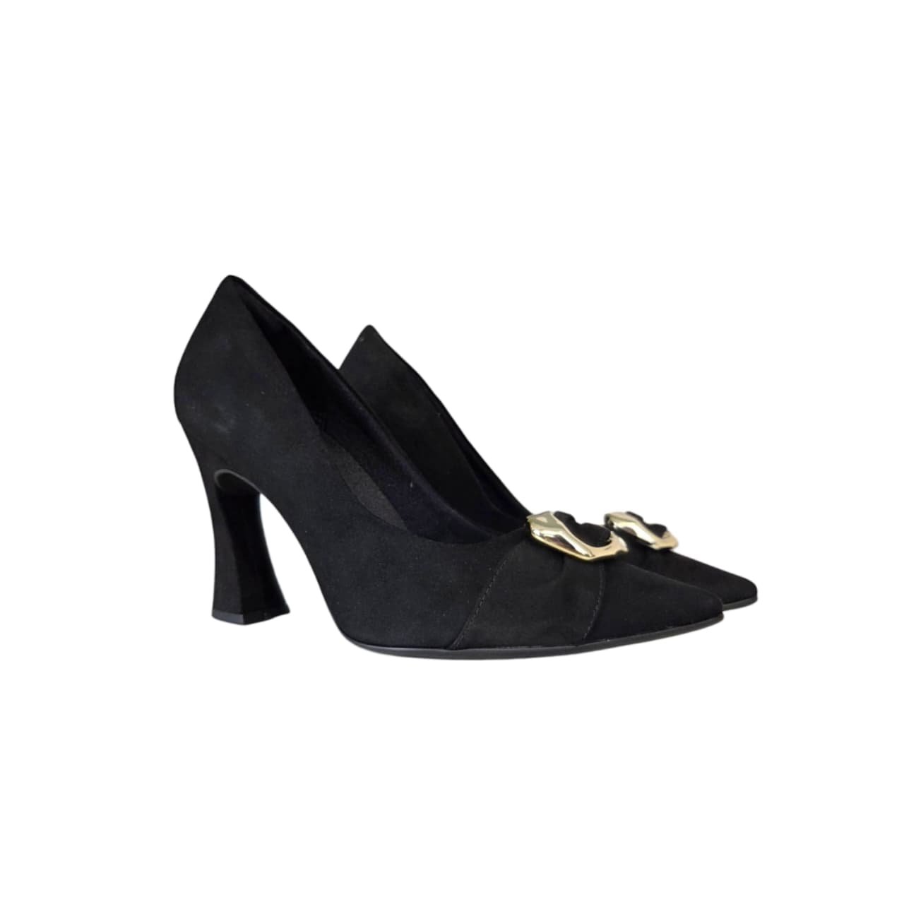 Piccadilly Sapato Feminino Salto Taca 9 cm Ref. 749251 Preto 5