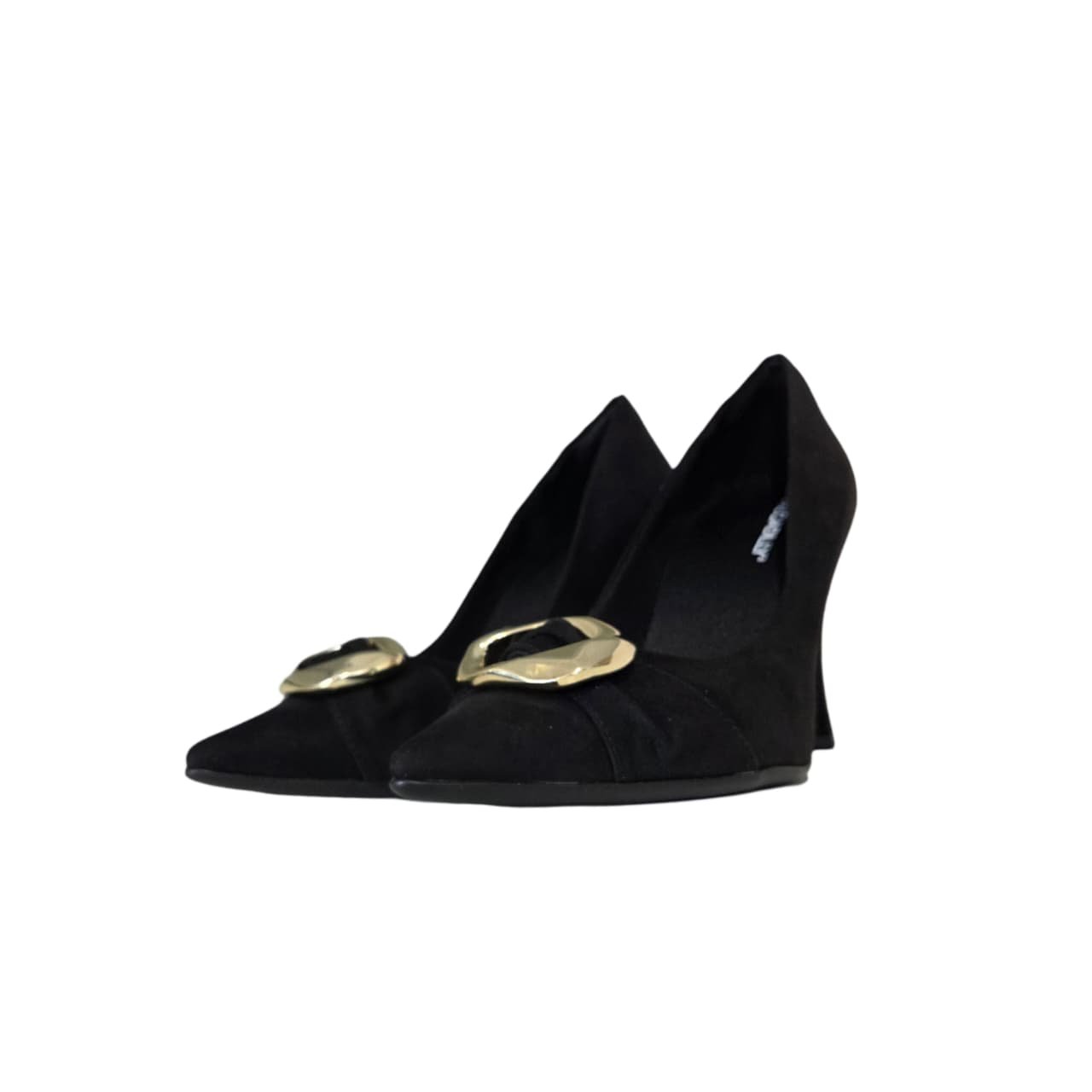 Piccadilly Sapato Feminino Salto Taca 9 cm Ref. 749251 Preto 7