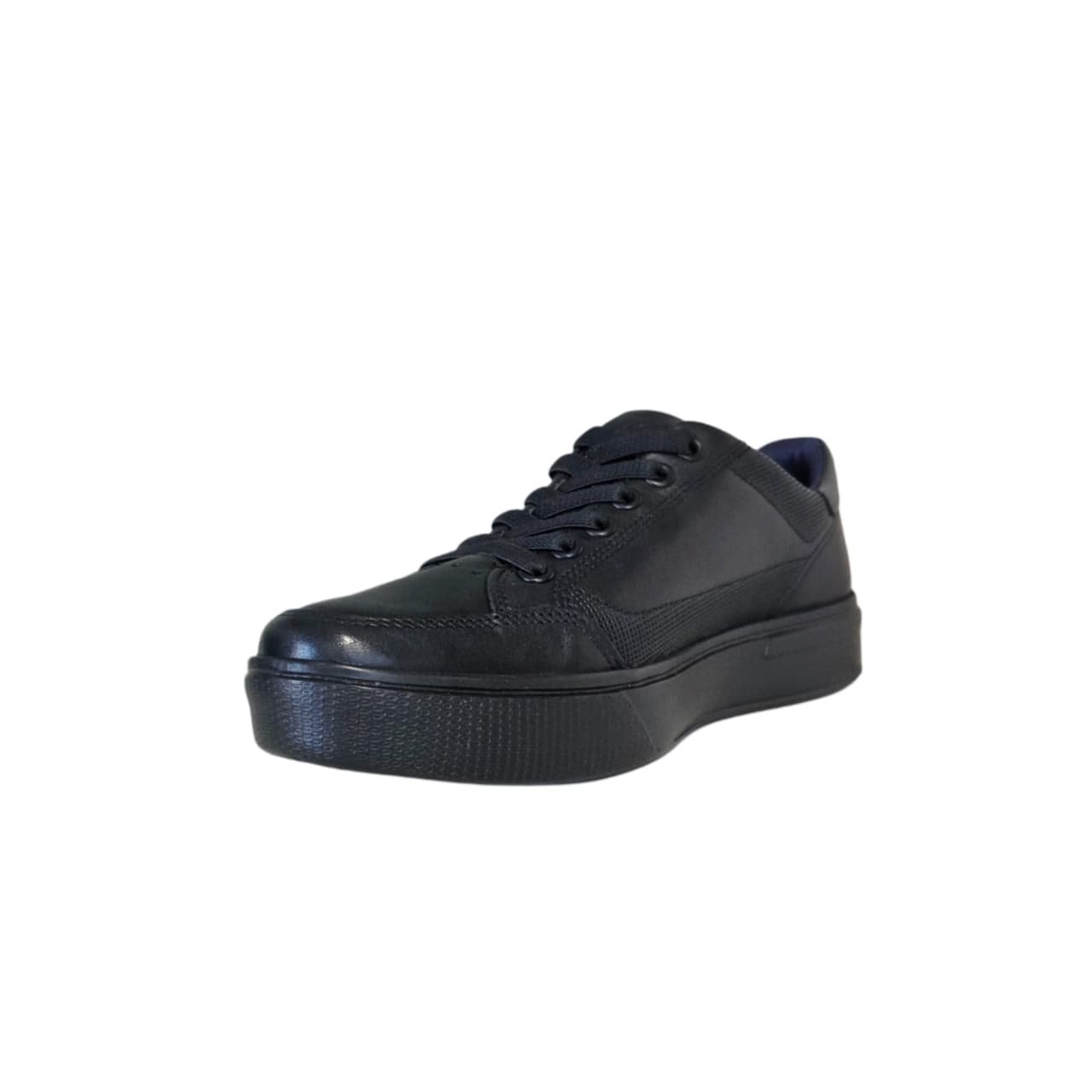 Pegada Sapatenis Masculino em Couro Ref. 111909 Preto 2