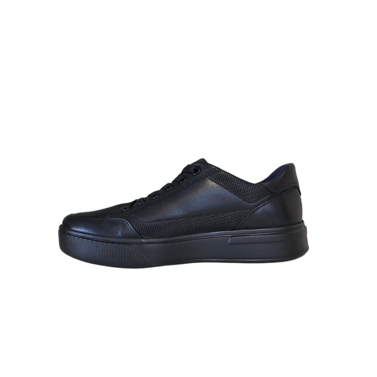 Pegada Sapatenis Masculino em Couro Ref. 111909 Preto 3