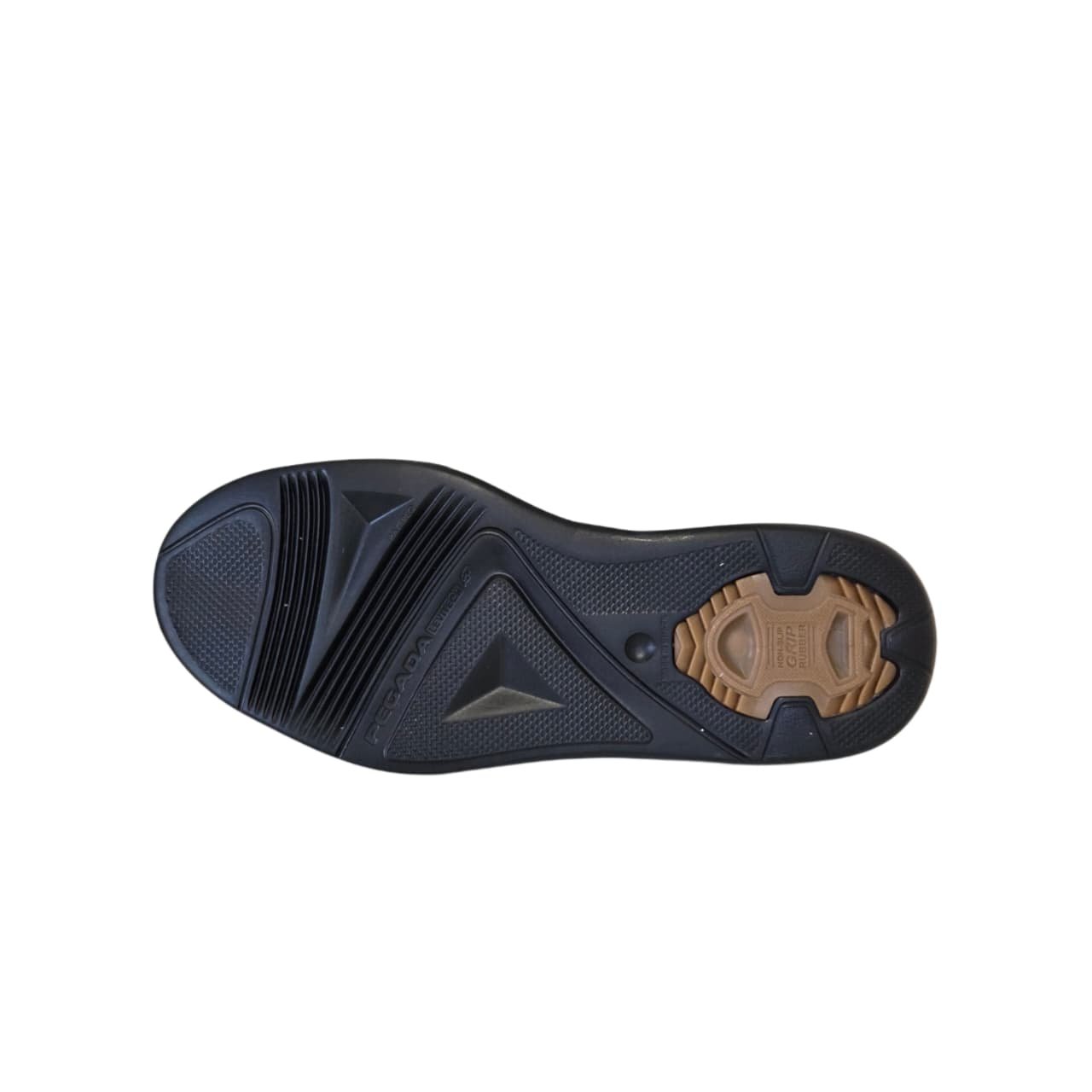Pegada Sapatenis Masculino em Couro Ref. 111909 Preto 4