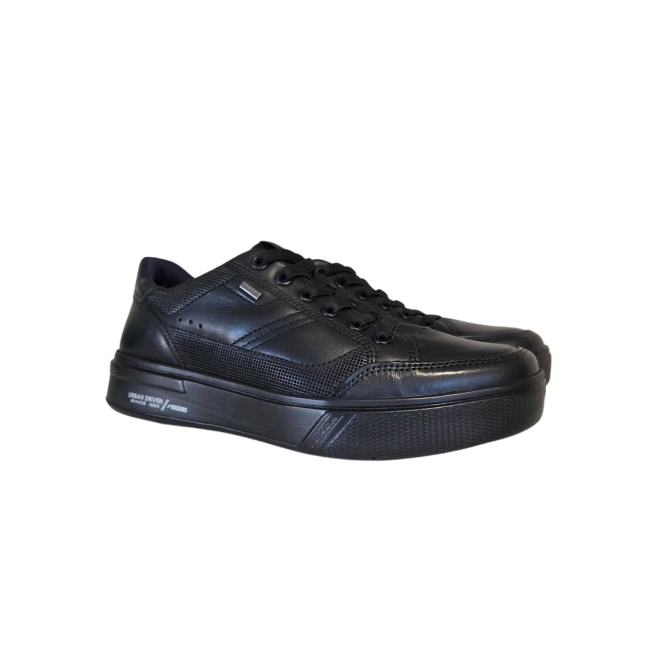 Pegada Sapatenis Masculino em Couro Ref. 111909 Preto 5