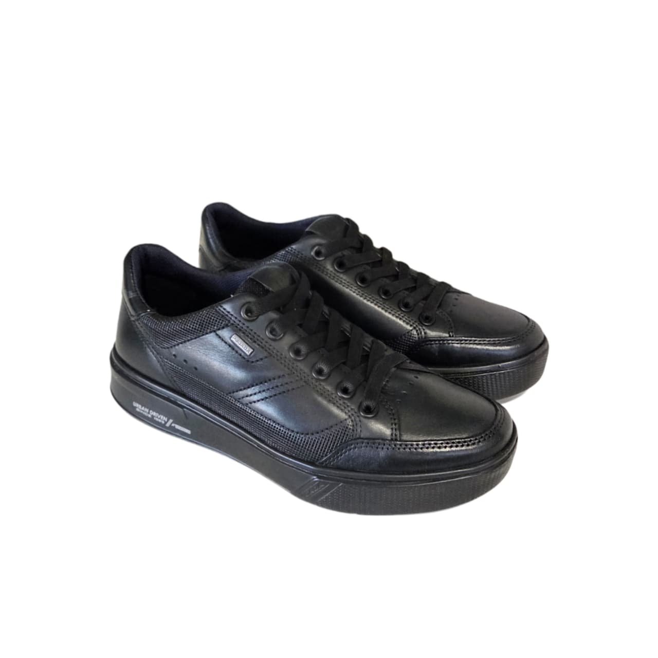 Pegada Sapatenis Masculino em Couro Ref. 111909 Preto 6