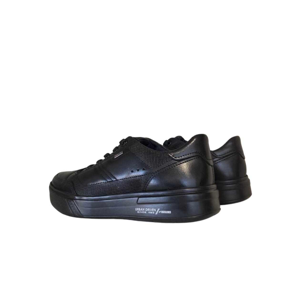Pegada Sapatenis Masculino em Couro Ref. 111909 Preto 8