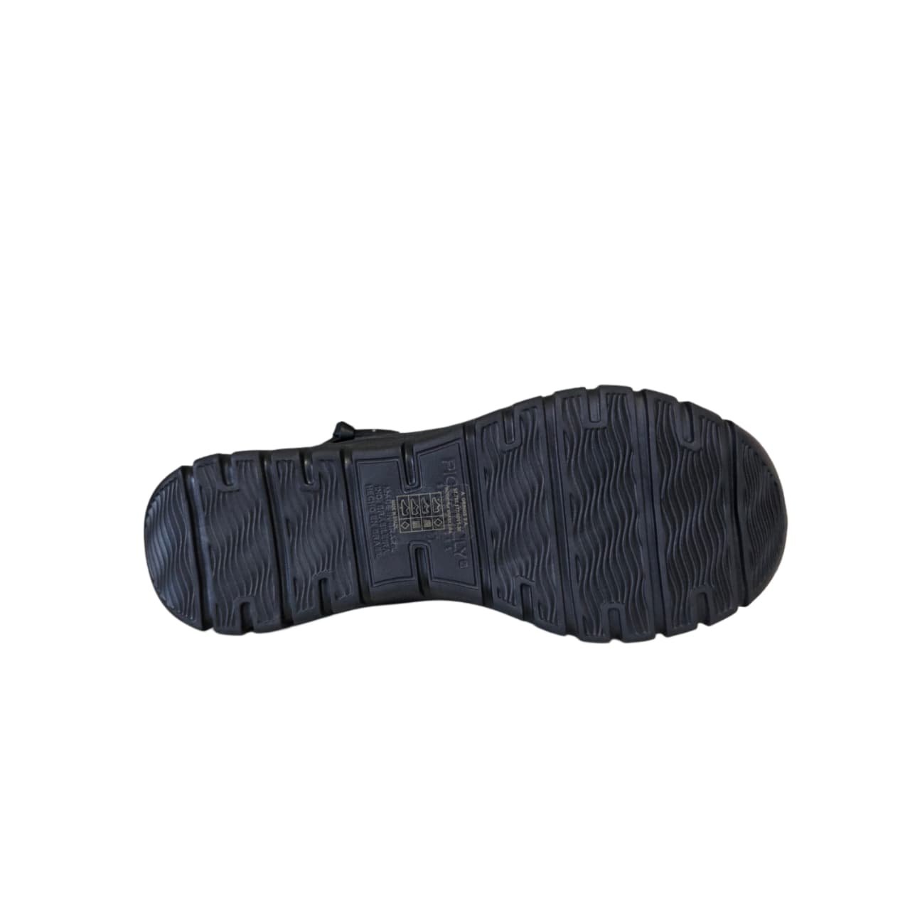 Piccadilly Tenis Botinha Feminino Forrado de La Ref. 950056 Preto 4