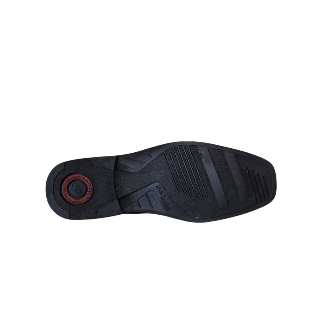 Pegada Sapato Social Masculino Plus Size Ref. 524773 Preto 4
