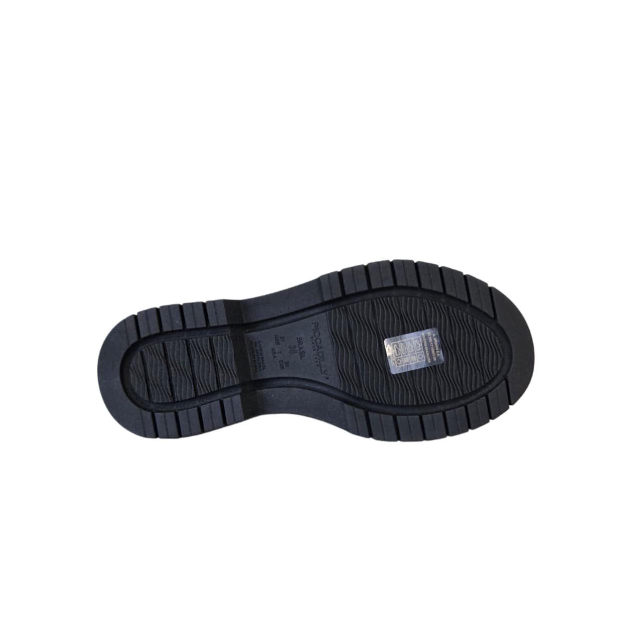 Piccadilly Corturno Feminino Tratorado Ref. 318018 Preto 4