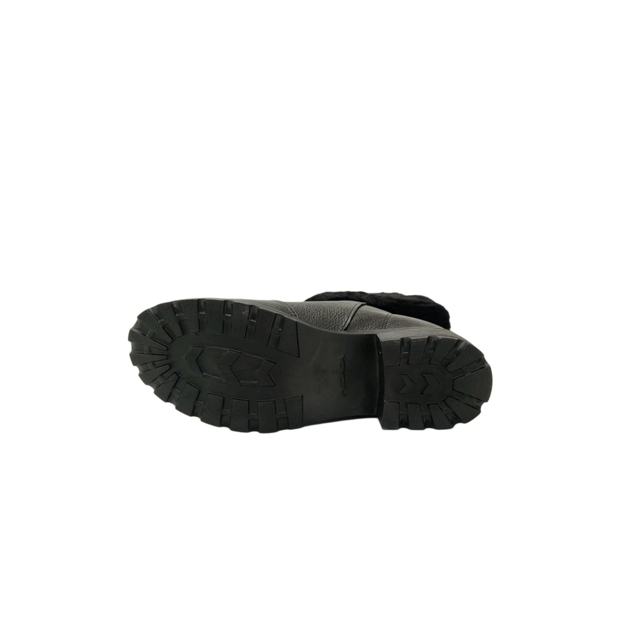 Pegada Coturno Forrado La Salto 4 Cm Ref. 281495 Preto 7