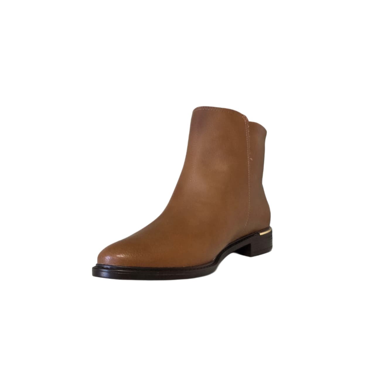 Vizzano Bota Montaria Cano Curto Feminina Ref. 3077.125 Caramelo 2