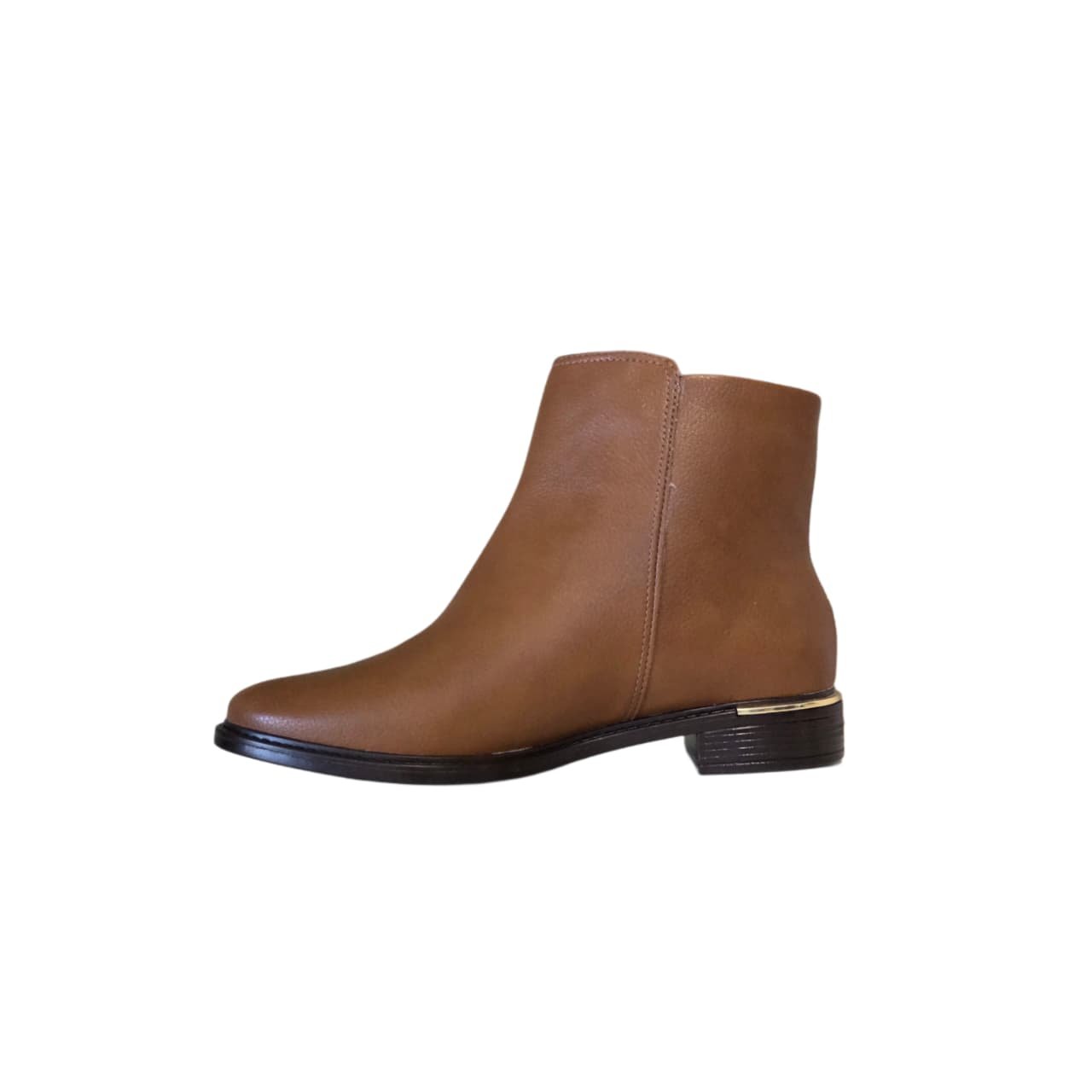 Vizzano Bota Montaria Cano Curto Feminina Ref. 3077.125 Caramelo 3