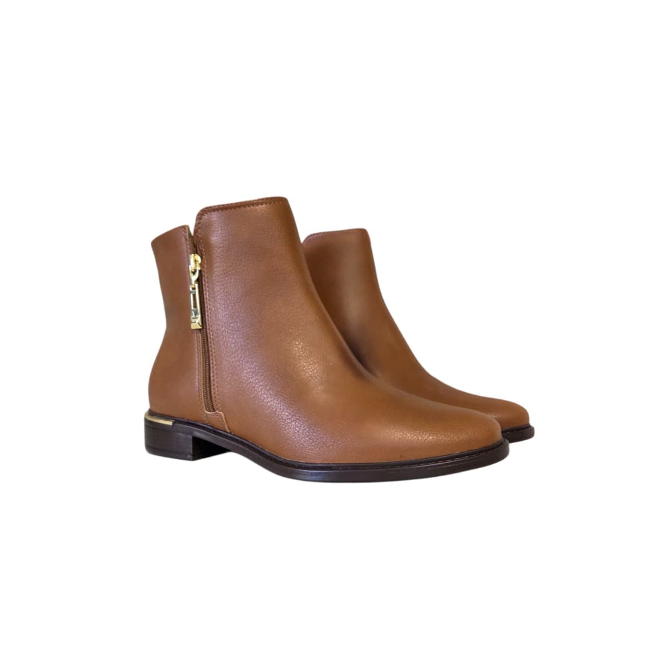 Vizzano Bota Montaria Cano Curto Feminina Ref. 3077.125 Caramelo 5