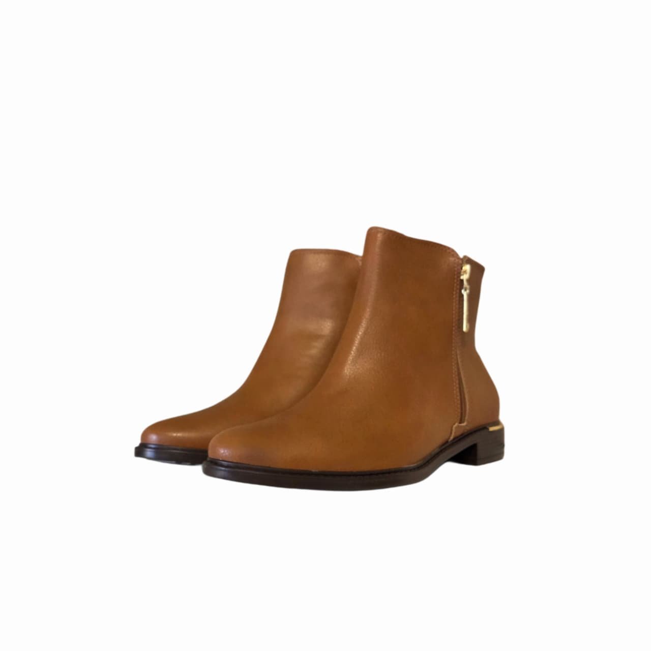 Vizzano Bota Montaria Cano Curto Feminina Ref. 3077.125 Caramelo 6
