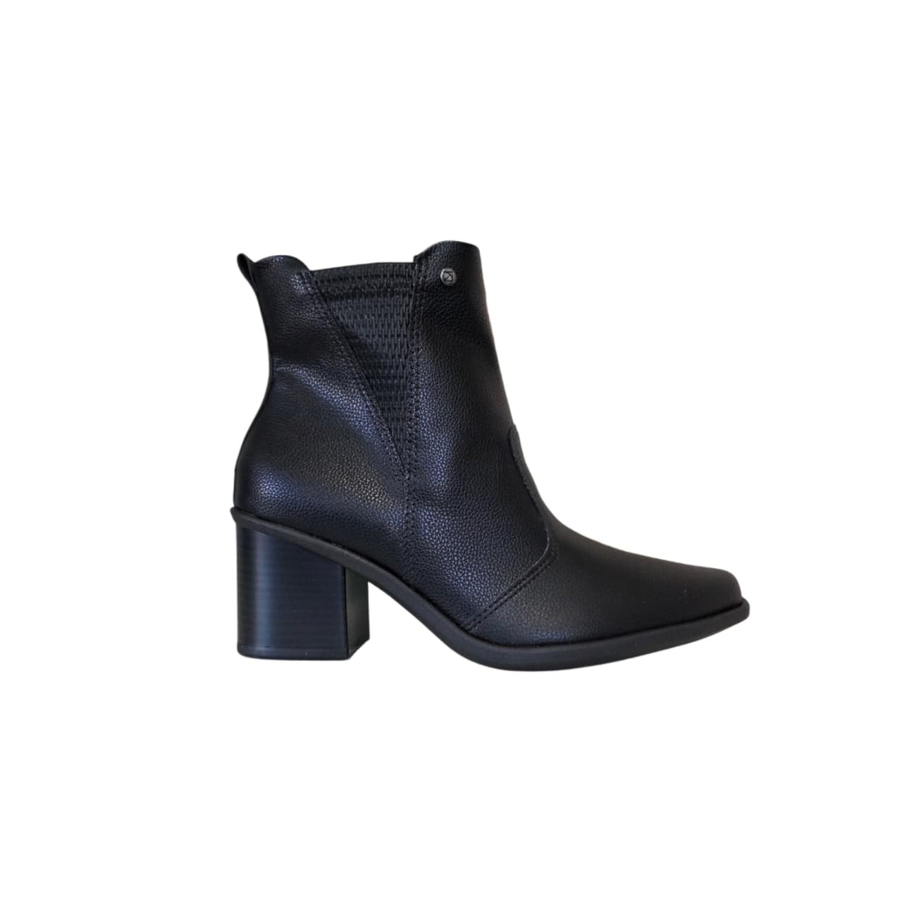 Piccadilly Bota Cano Curto Feminina Salto 6 cm  Ref. 368001