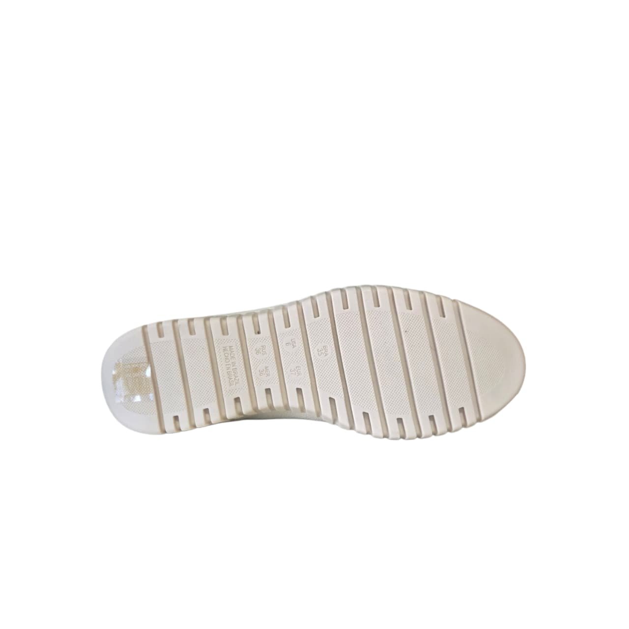 Comfortflex Mocassim Feminino Ref. 2675302 Coconut 4