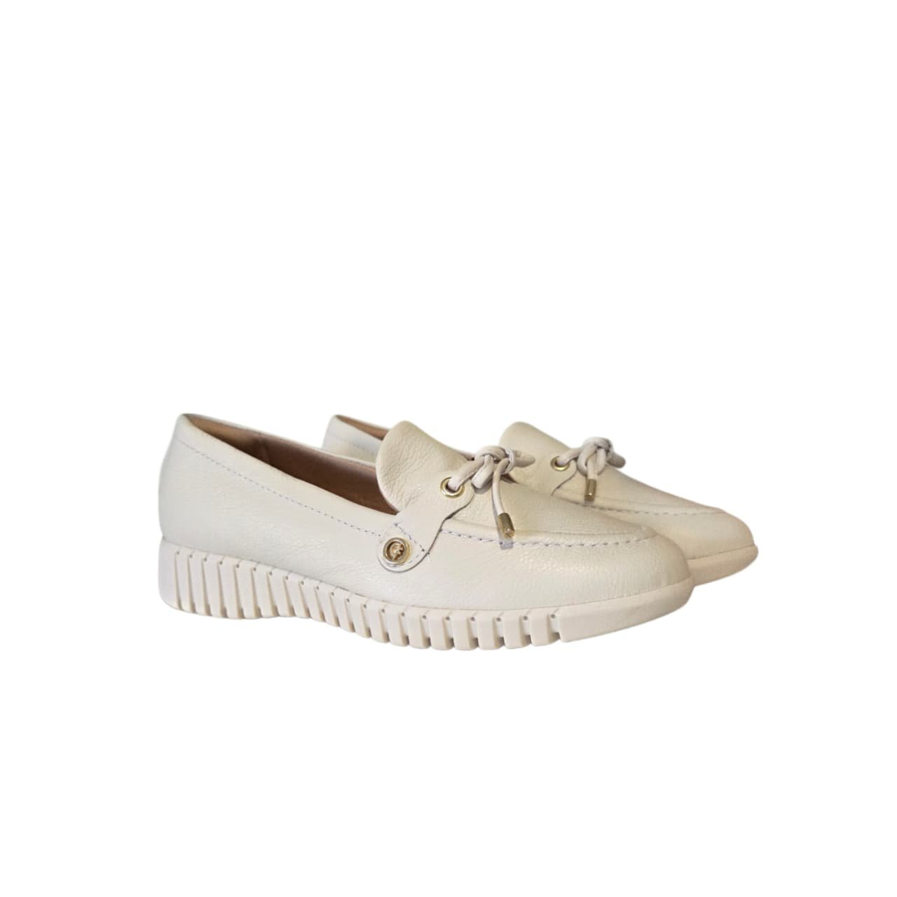 Comfortflex Mocassim Feminino Ref. 2675302 Coconut 5