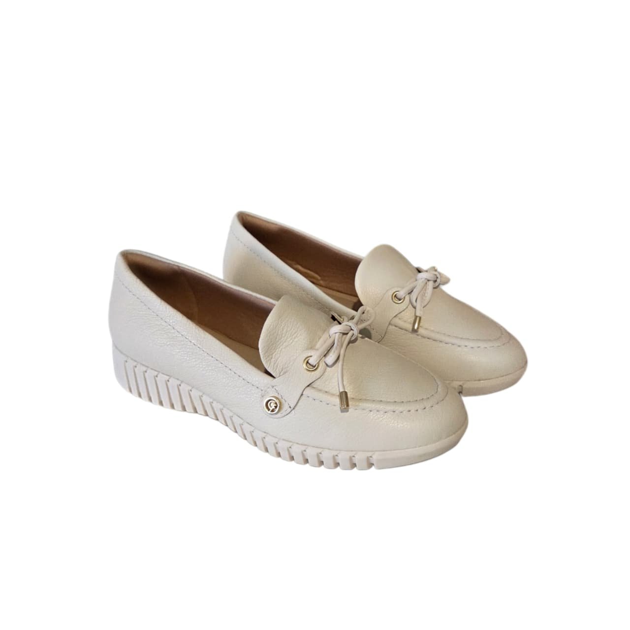Comfortflex Mocassim Feminino Ref. 2675302 Coconut 6