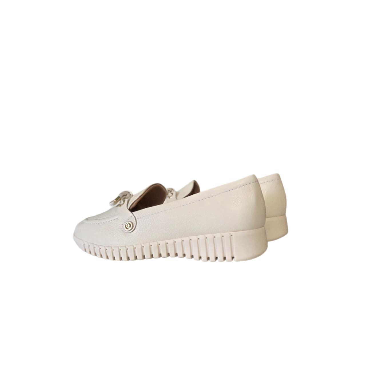 Comfortflex Mocassim Feminino Ref. 2675302 Coconut 8