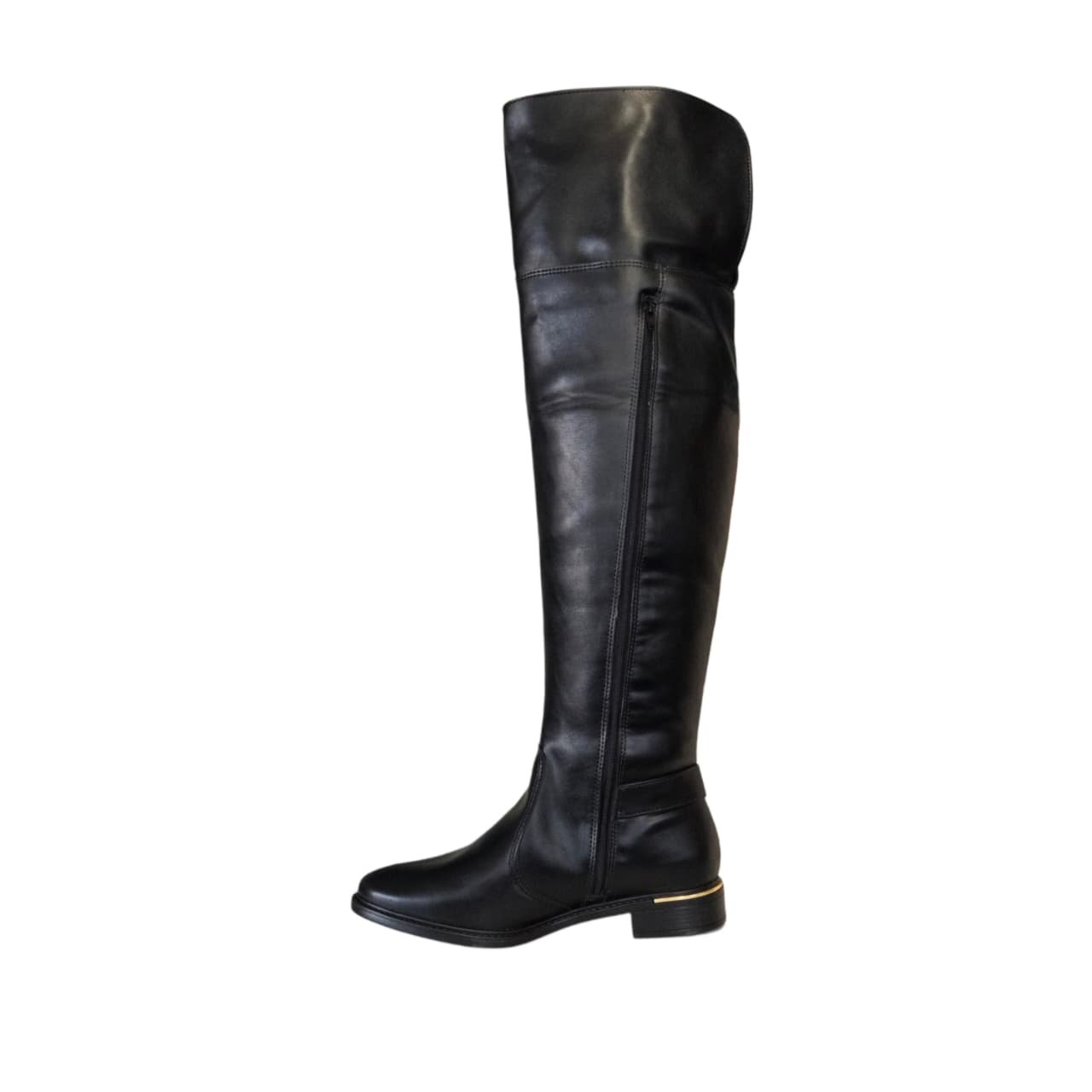 Vizzano Bota Montaria Over The Knee Feminina Ref. 3077.127 Preto 4