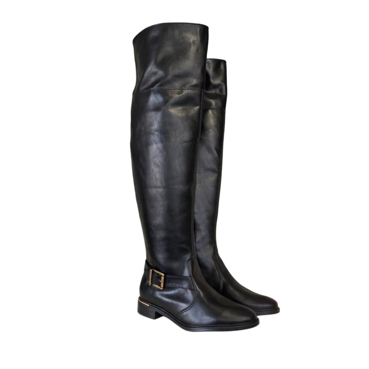 Vizzano Bota Montaria Over The Knee Feminina Ref. 3077.127 Preto 6