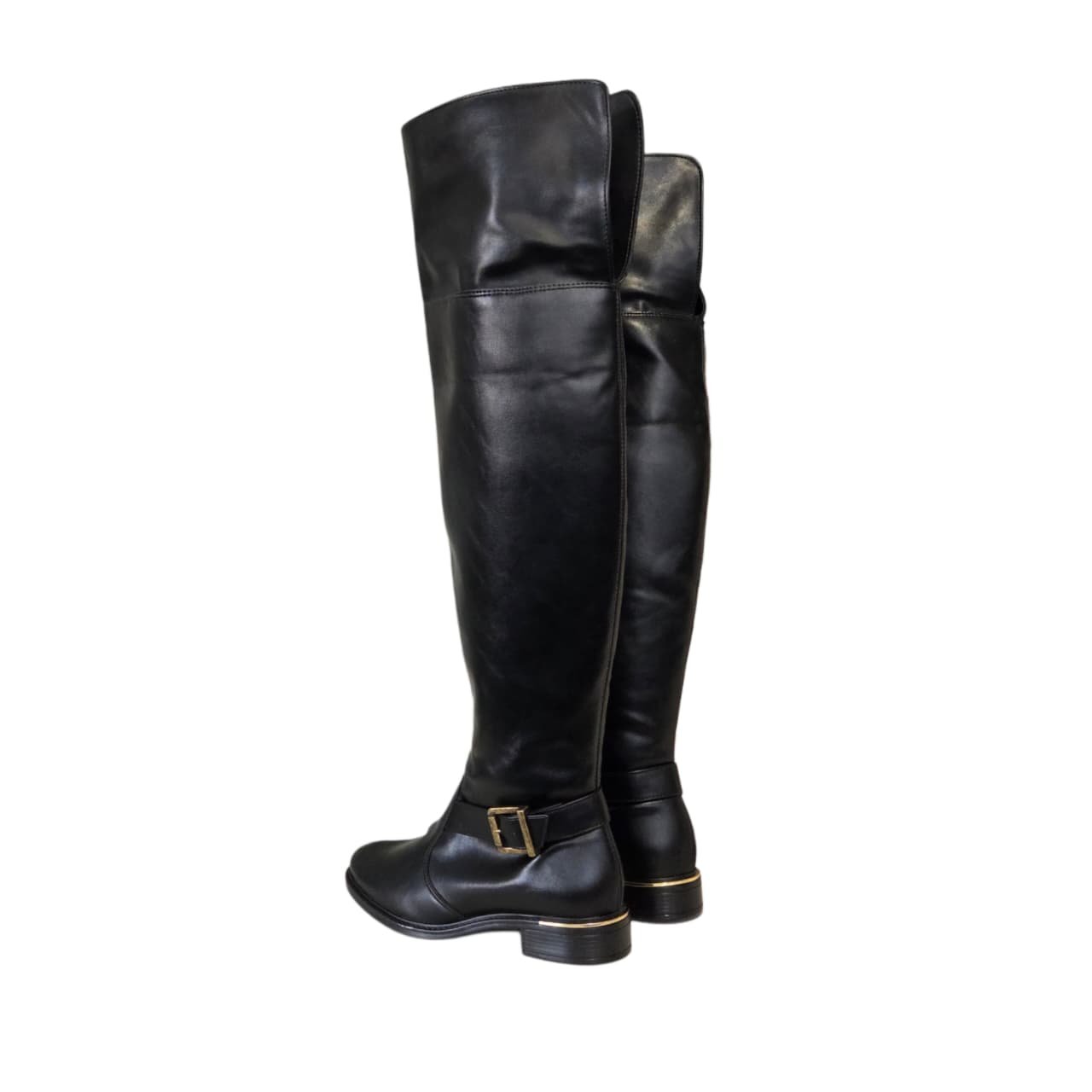 Vizzano Bota Montaria Over The Knee Feminina Ref. 3077.127 Preto 8